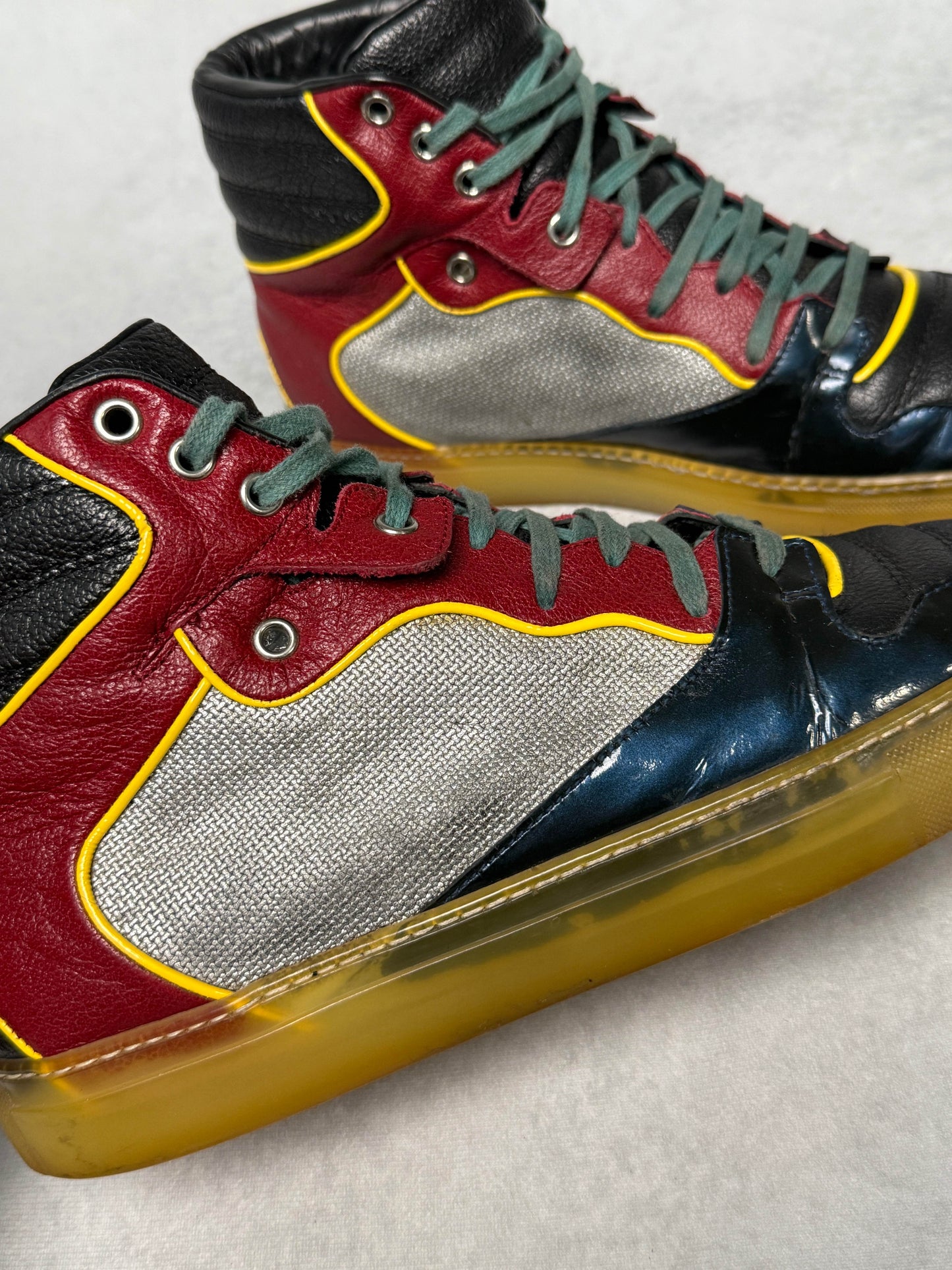 Balenciaga High-Top Multicolor (43.5)