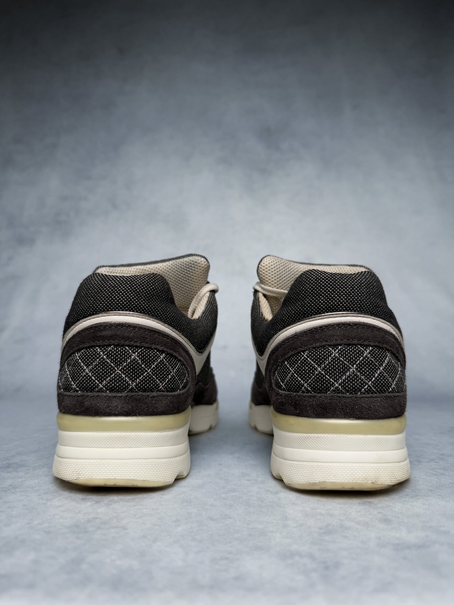 Chanel Runner Suede/Canvas Dark Blue (38)
