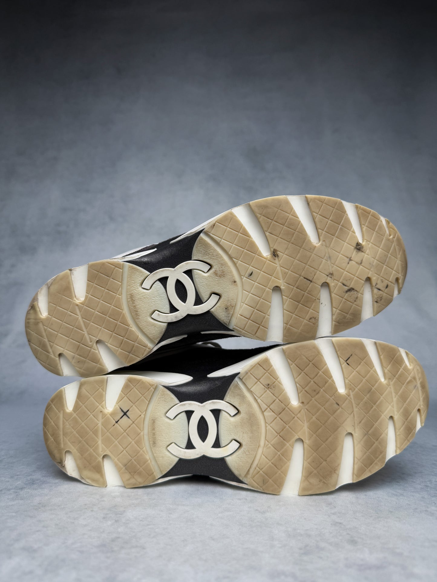 Chanel Runner Suede/Canvas Dark Blue (38)