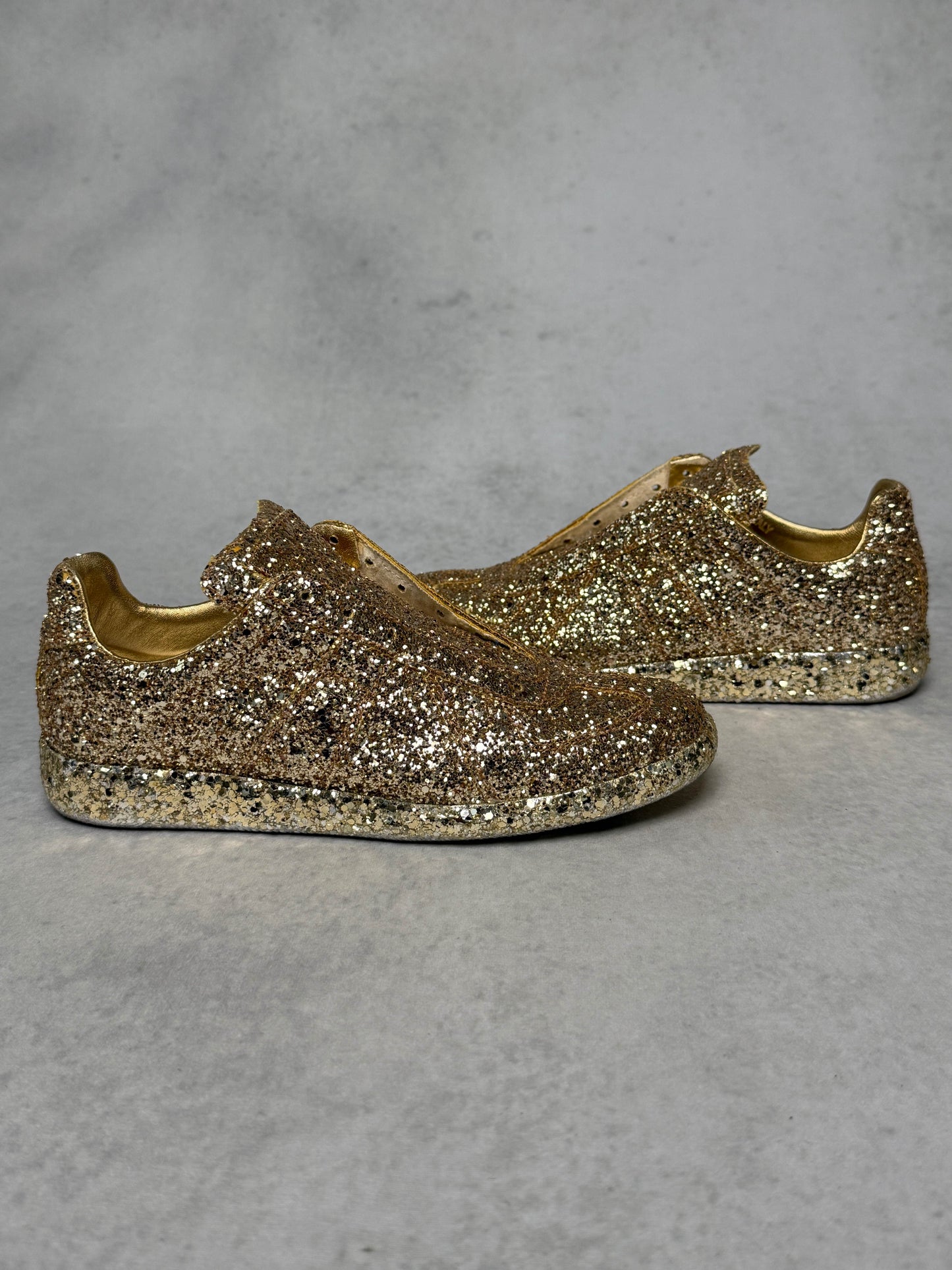 Maison Margiela Replica Low Gold Glitter (37)