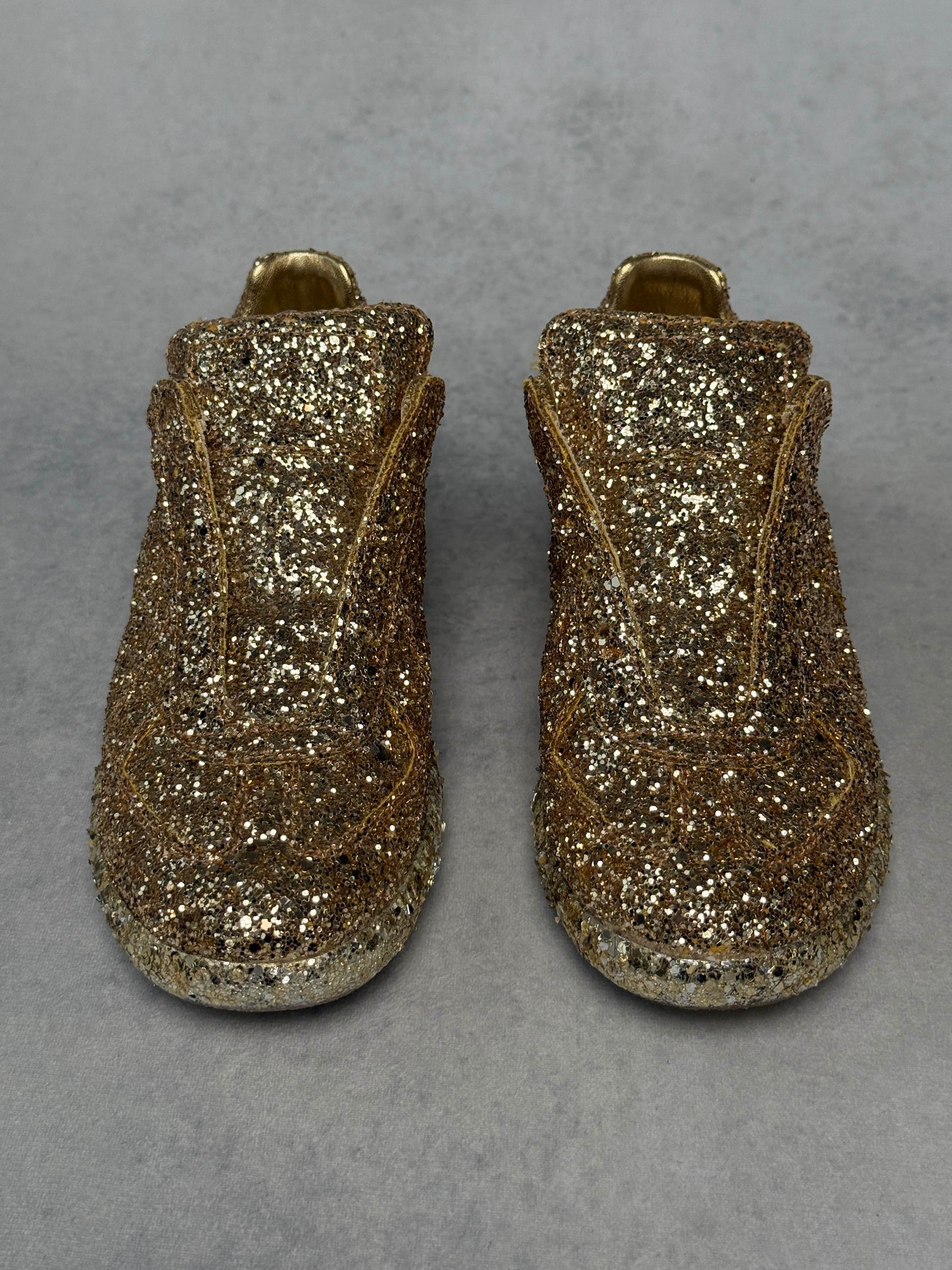 Maison Margiela Replica Low Gold Glitter (37)