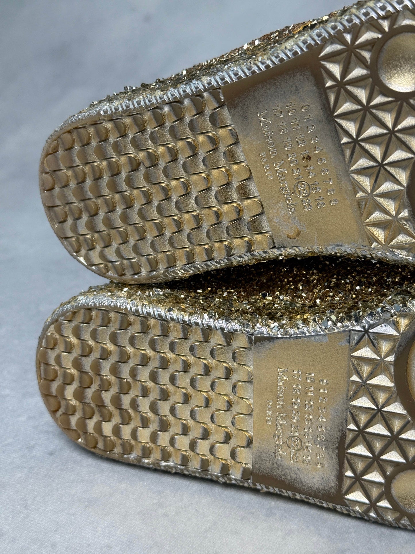 Maison Margiela Replica Low Gold Glitter (37)