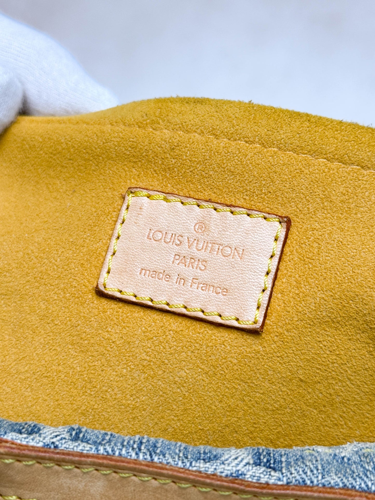 Louis Vuitton Speedy Neo Denim Bag