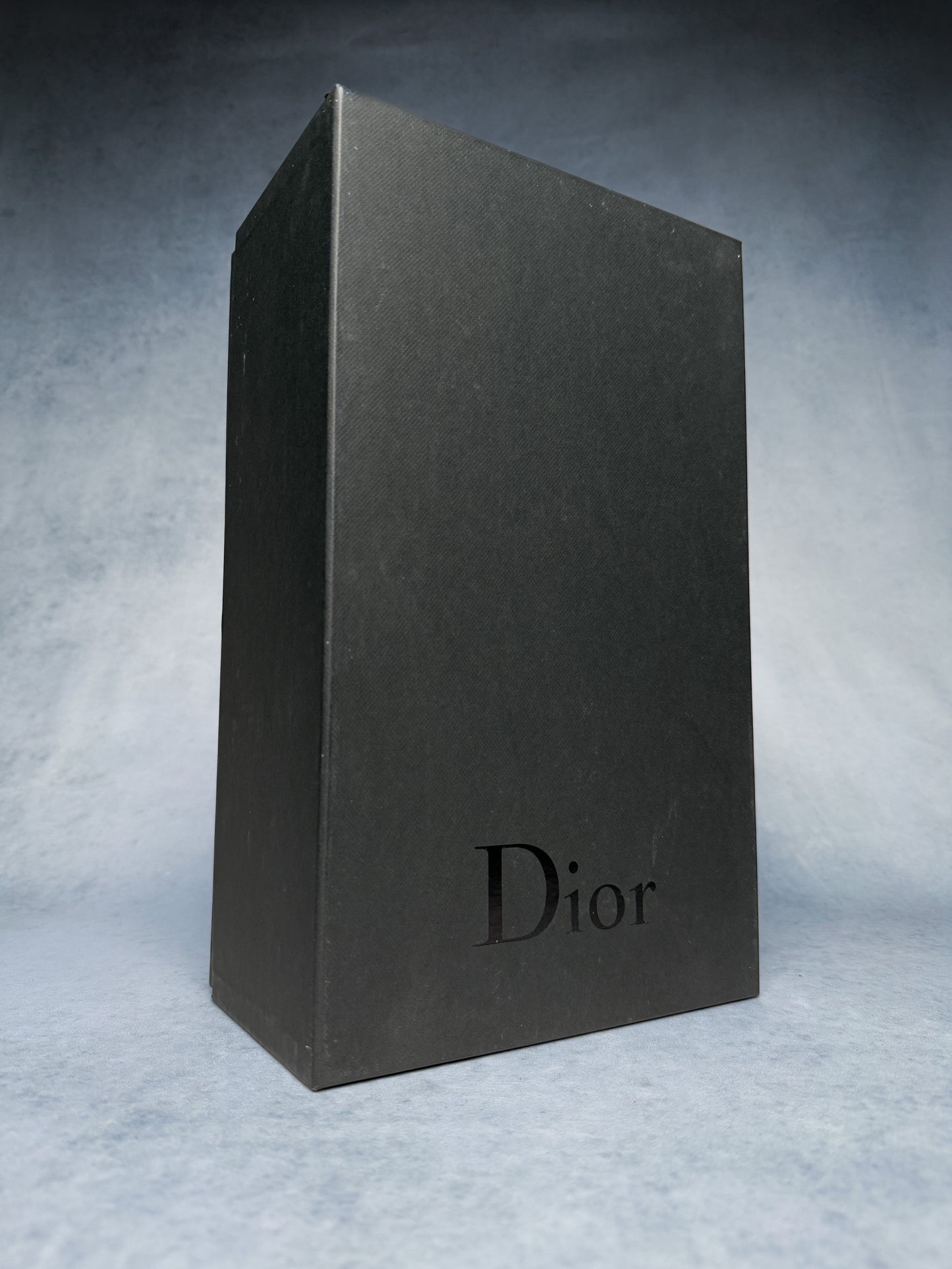 Dior Homme Sneakers Leather/Suede Navy and Brown (42)