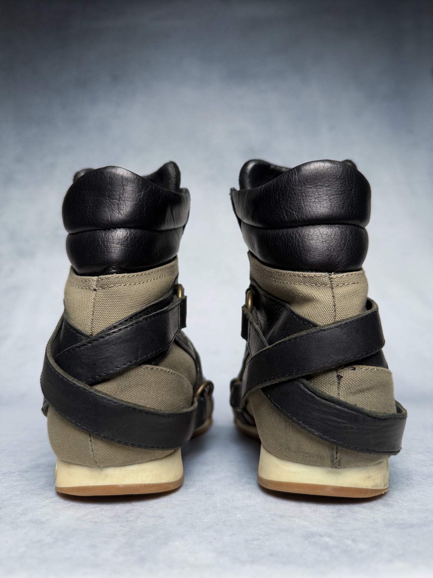 John Galliano Strap Sneaker Leather/Fabric (40)