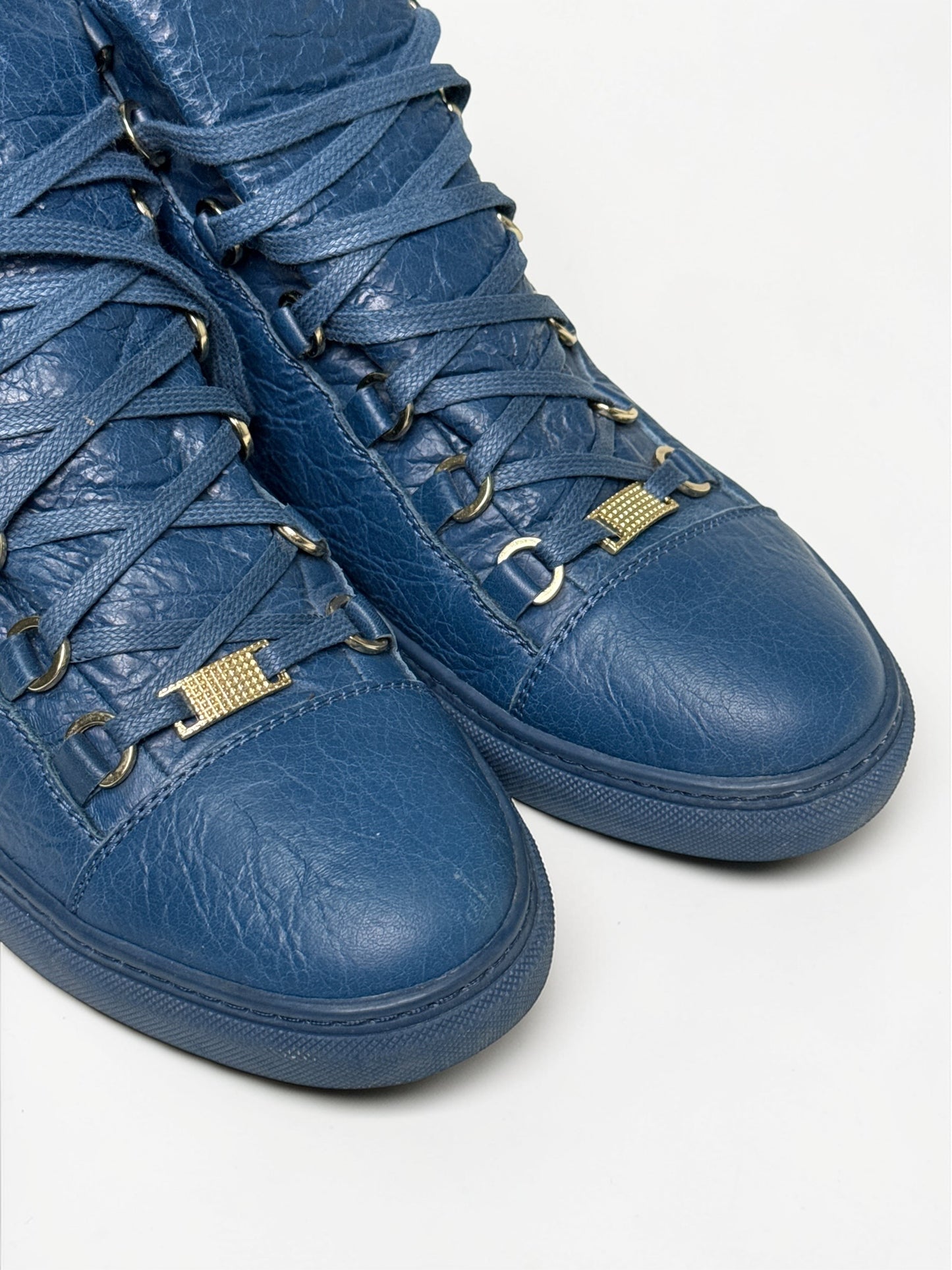 Balenciaga Arena Dark Blue (42)