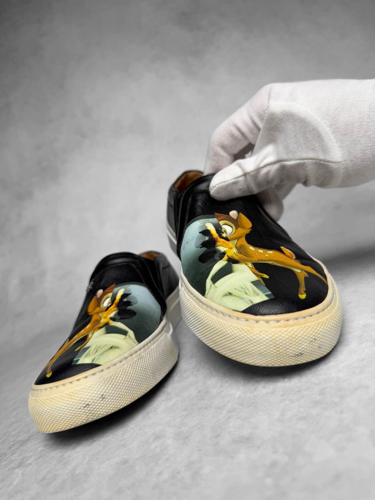 FW2013 Givenchy x Disney Bambi Leather Sneaker (38)