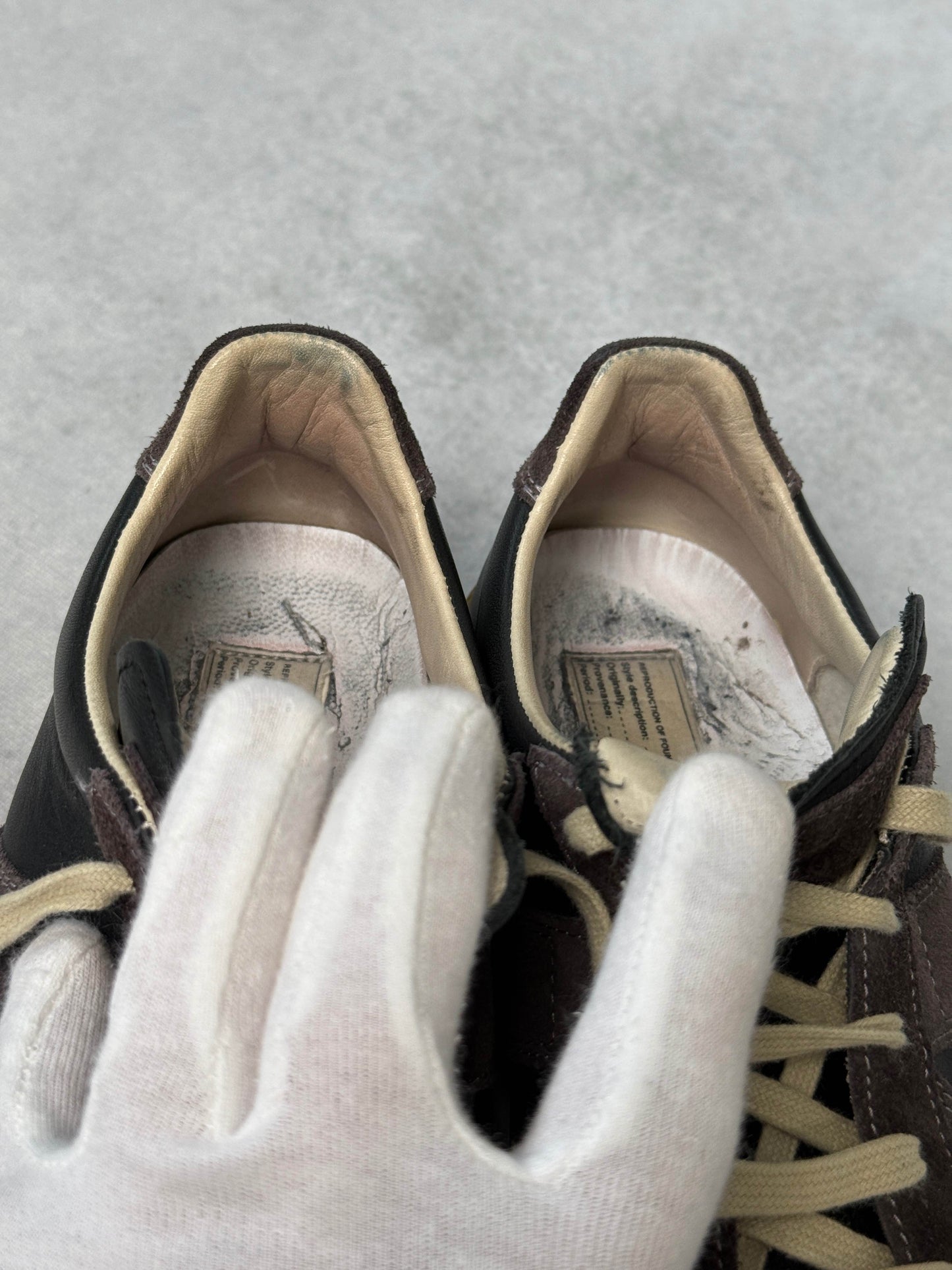 Maison Martin Margiela Replica Low Black/Brown (38.5)