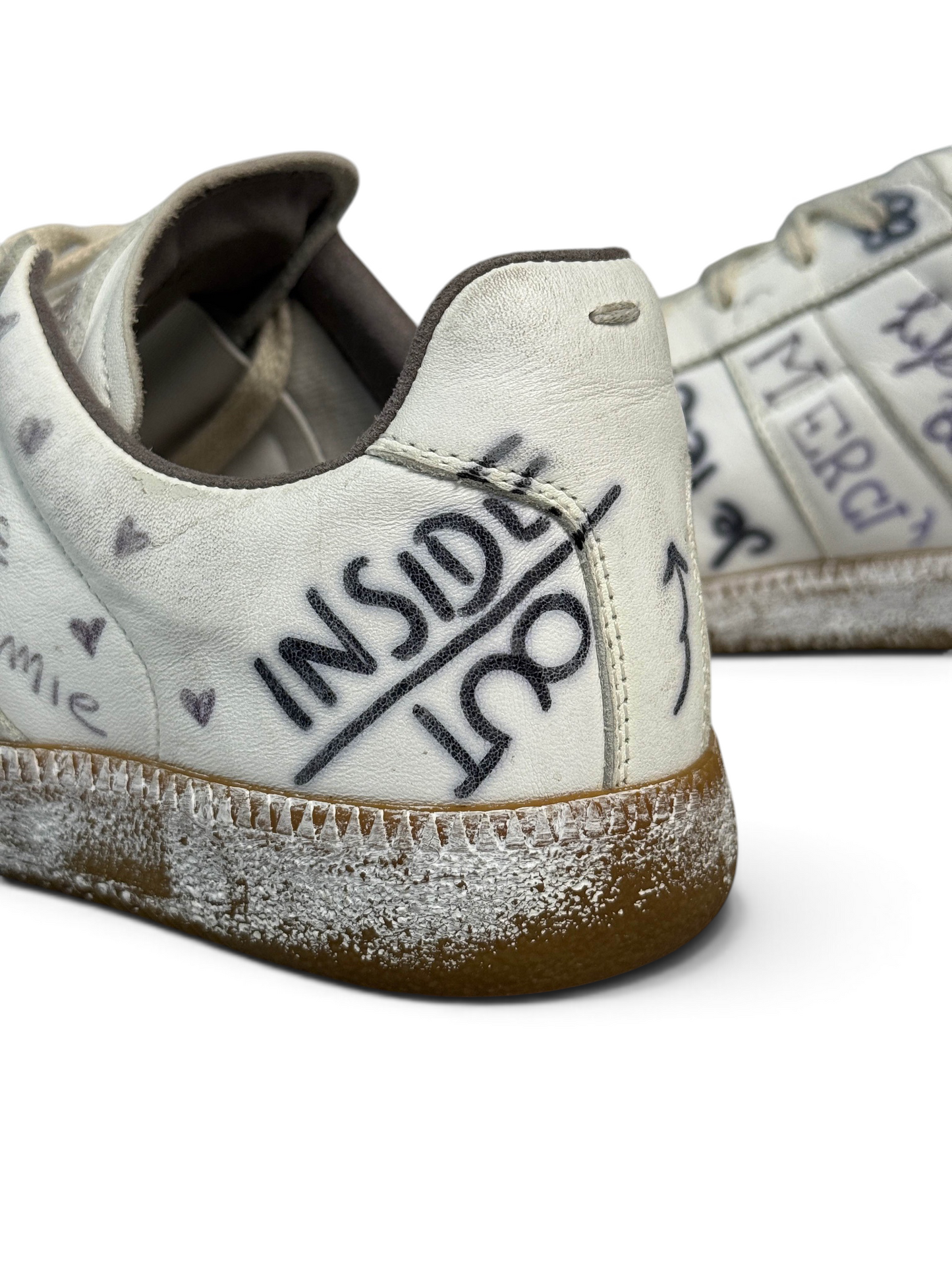 Maison Margiela GATs 'Vintage Graffiti' (40)