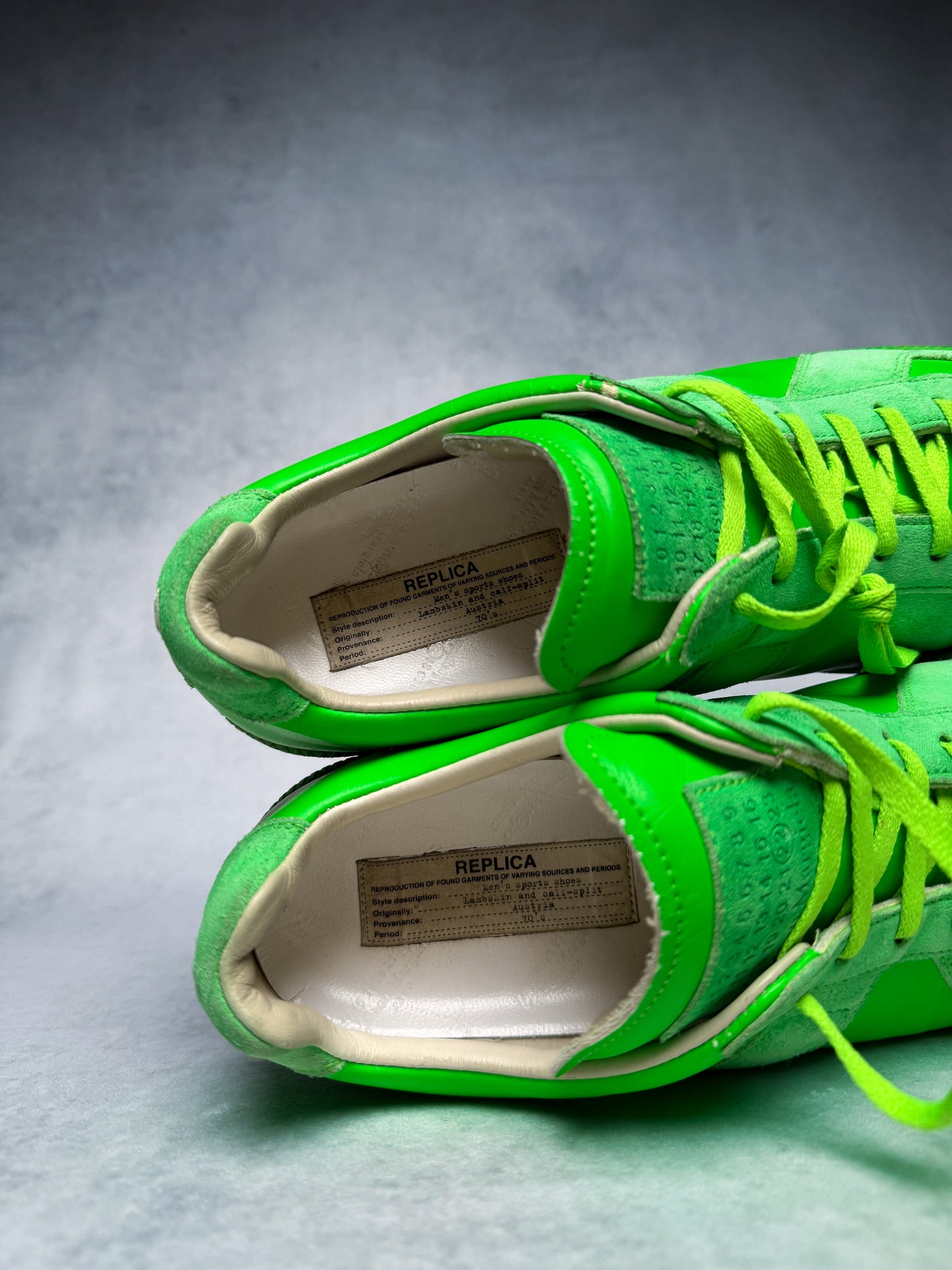 Maison Margiela Replica Fluorescent Green (45)