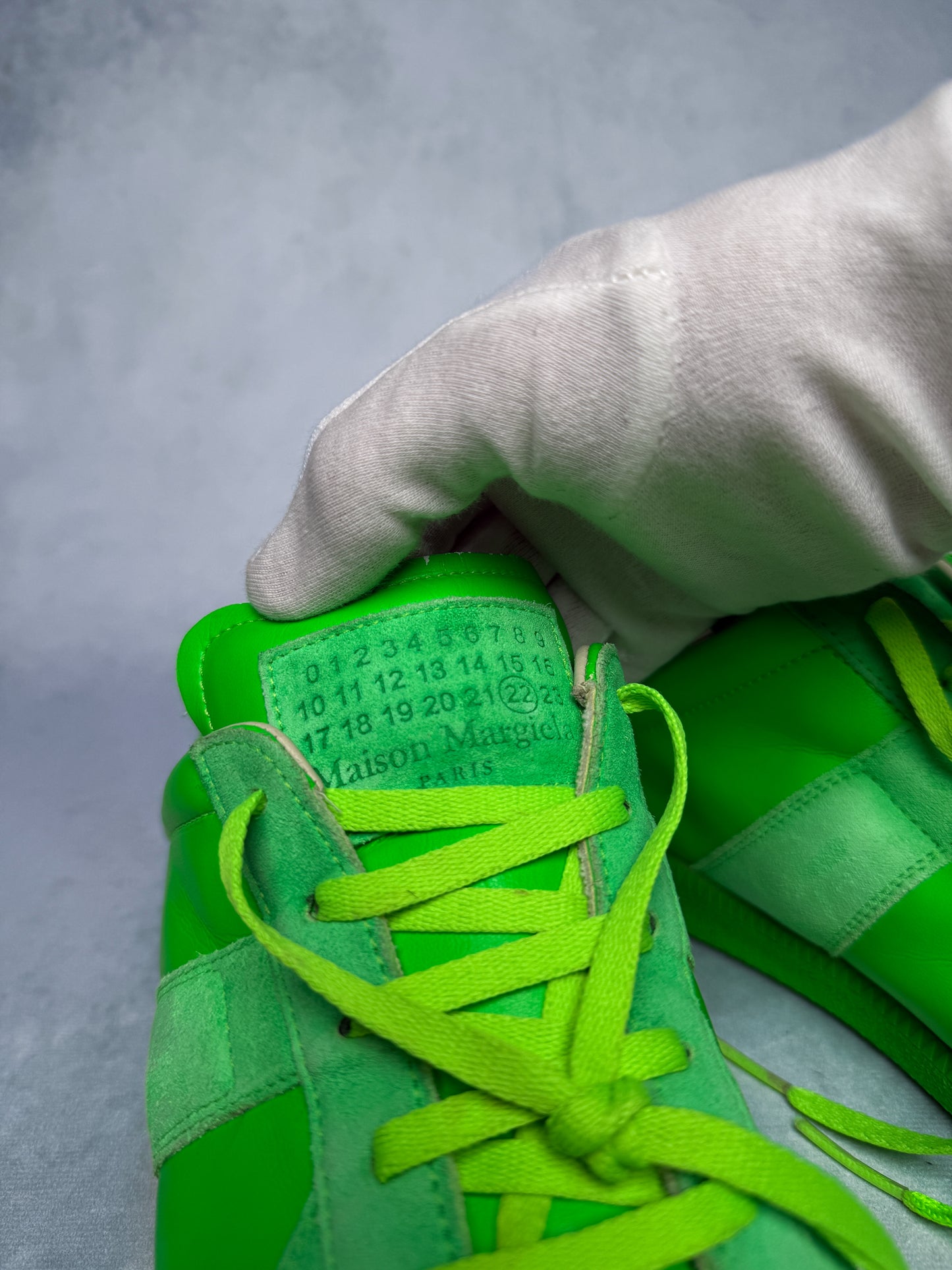 Maison Margiela Replica Fluorescent Green (45)