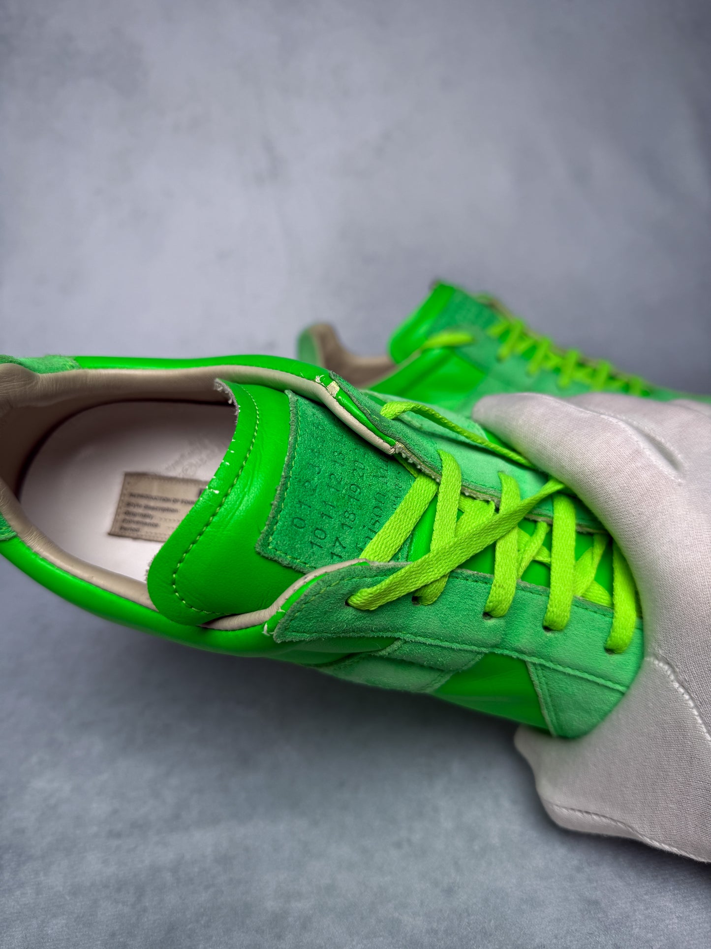 Maison Margiela Replica Fluorescent Green (45)