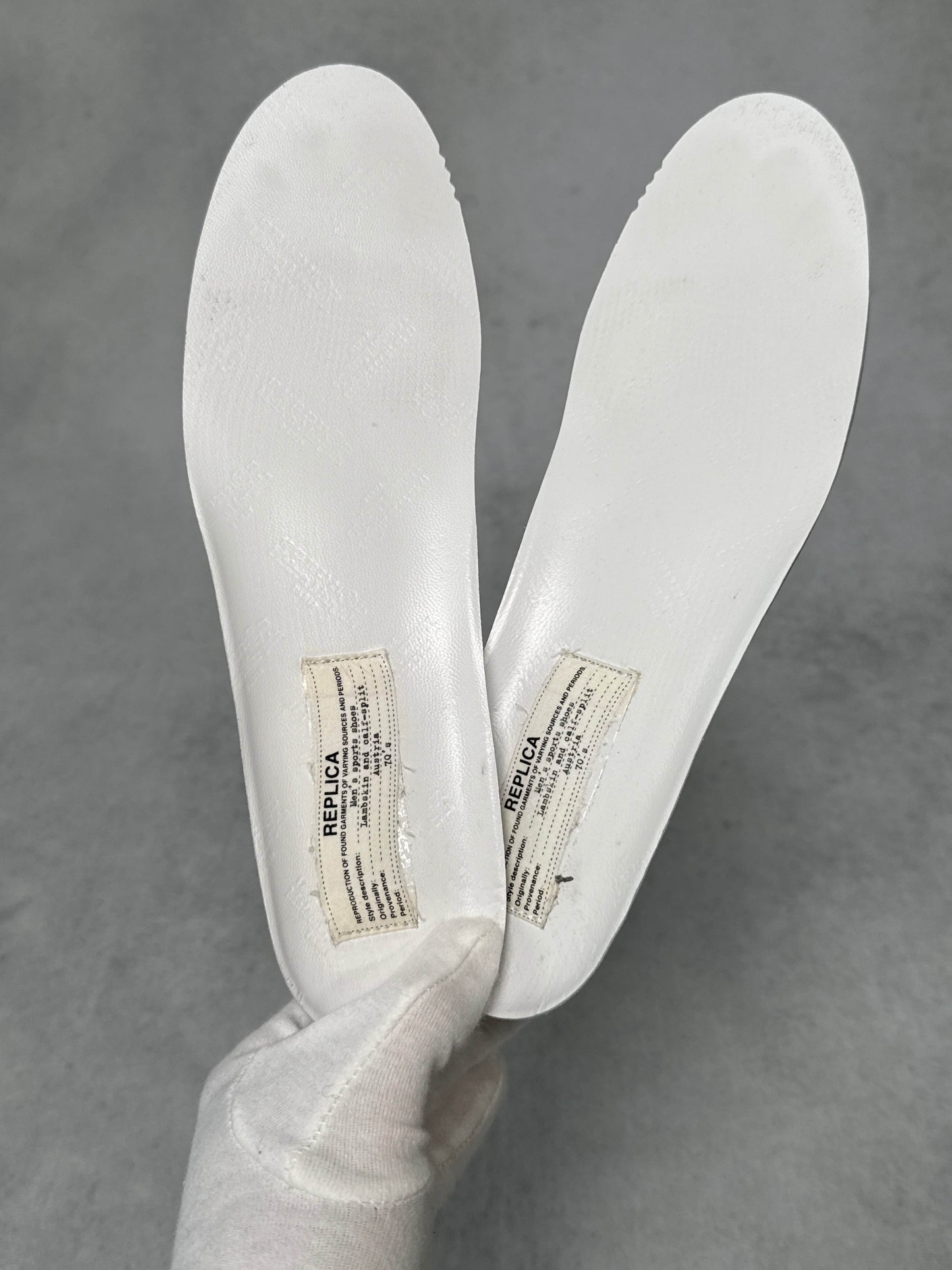 Maison Margiela GATs 'Vintage Graffiti' (44)