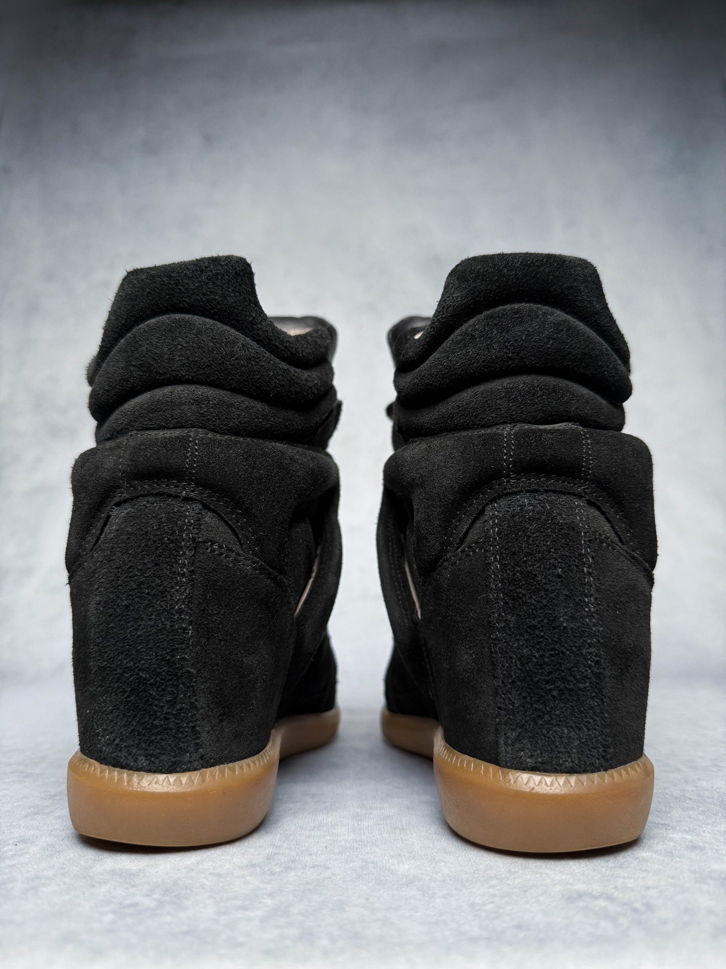 Isabel Marant Bekett Wedge Sneaker Black (37)