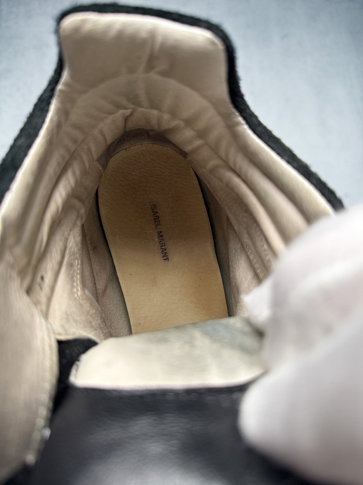 Isabel Marant Bekett Wedge Sneaker Black (37)