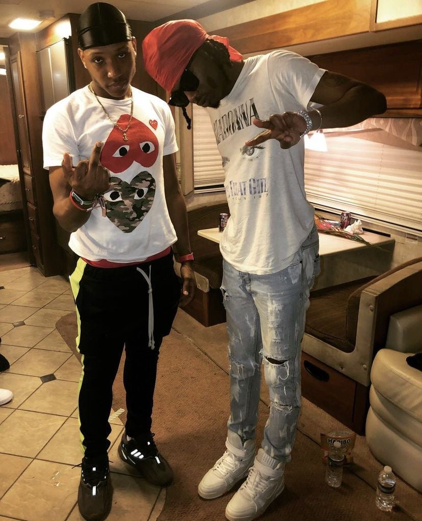 Louis Vuitton SS2019 Trainer High-Top White