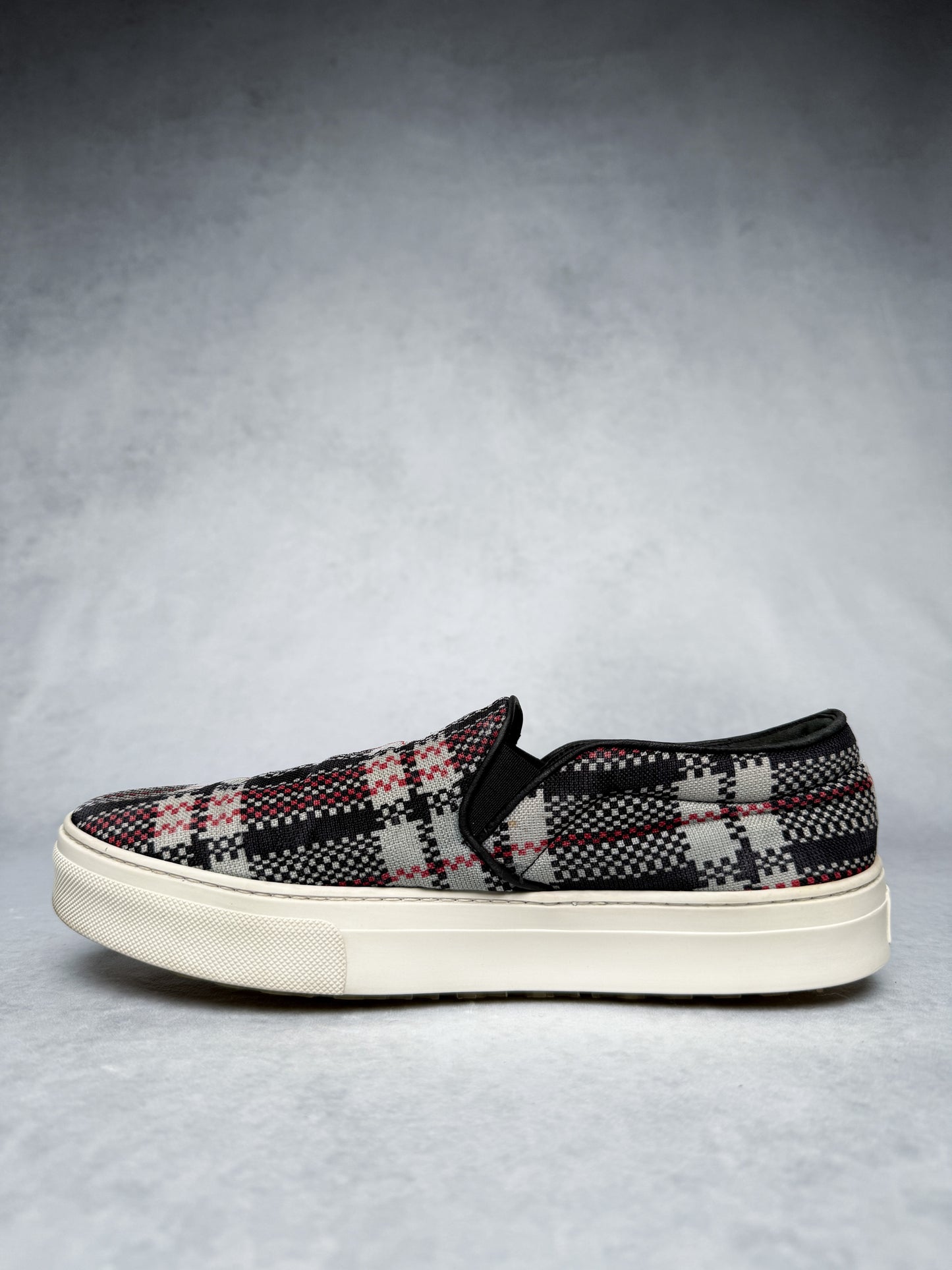 Celine Slip-On Sneaker Fabric/Leather (39.5)
