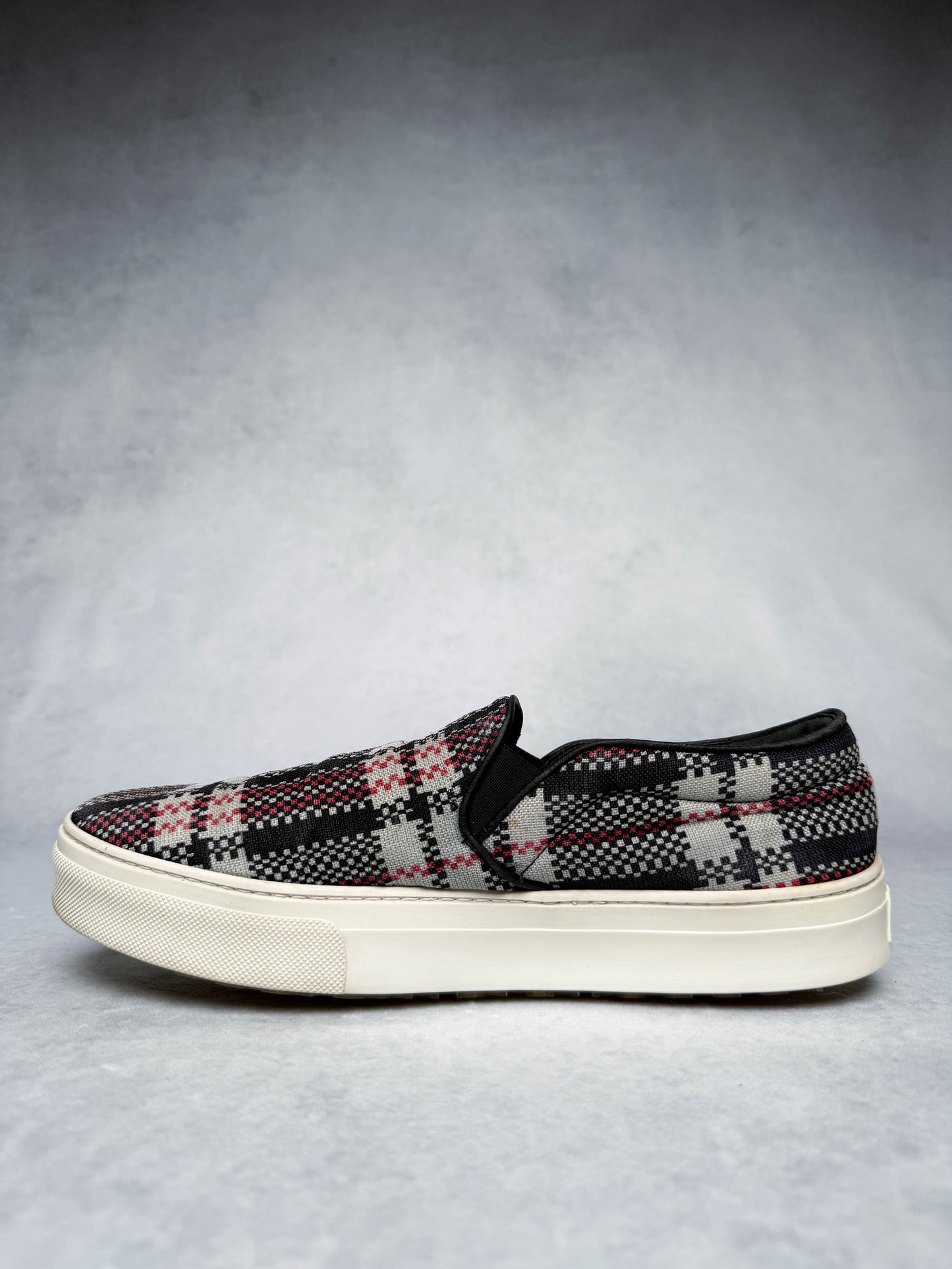 Celine Slip-On Sneaker Fabric/Leather (39.5)