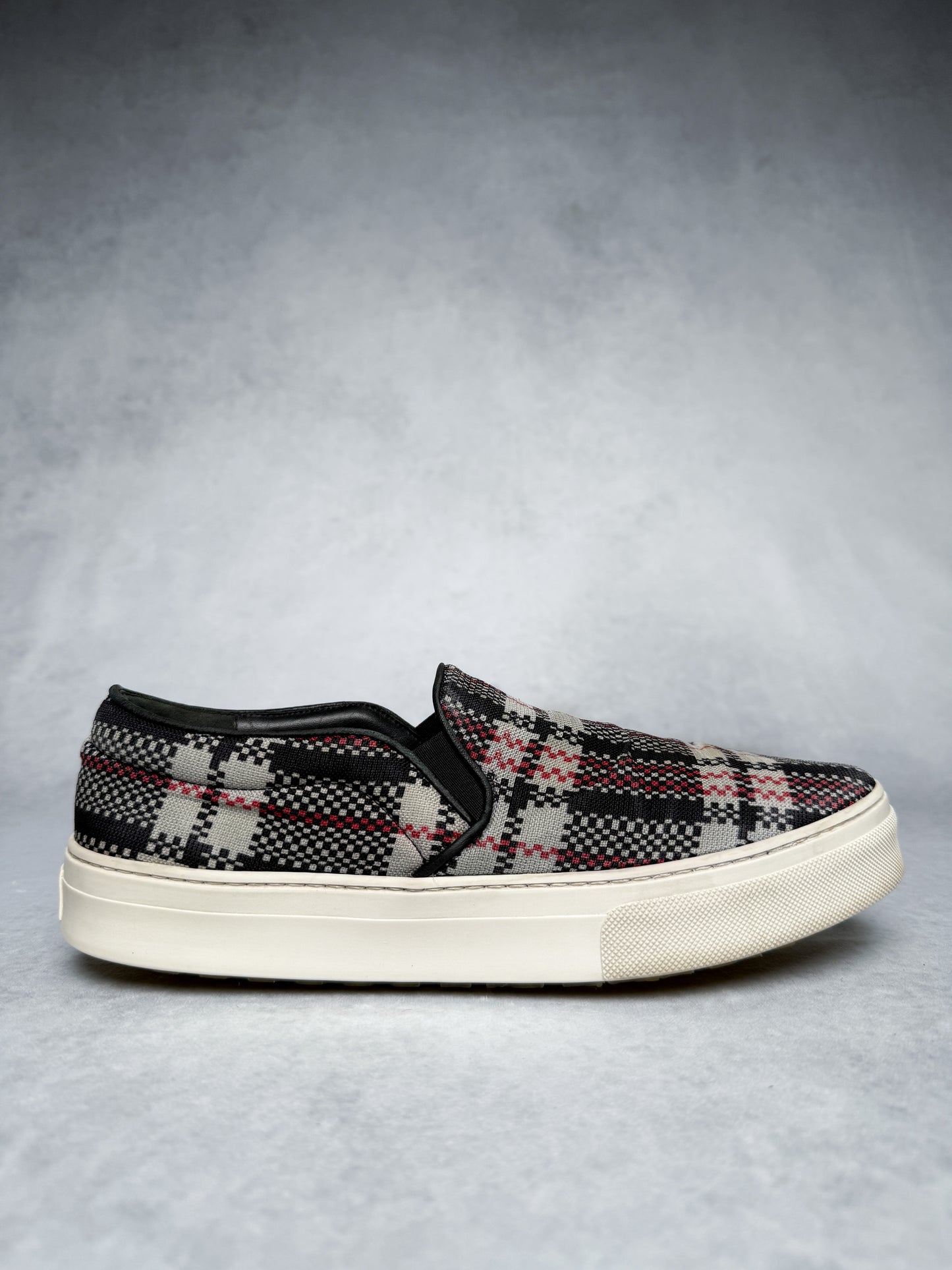 Celine Slip-On Sneaker Fabric/Leather (39.5)