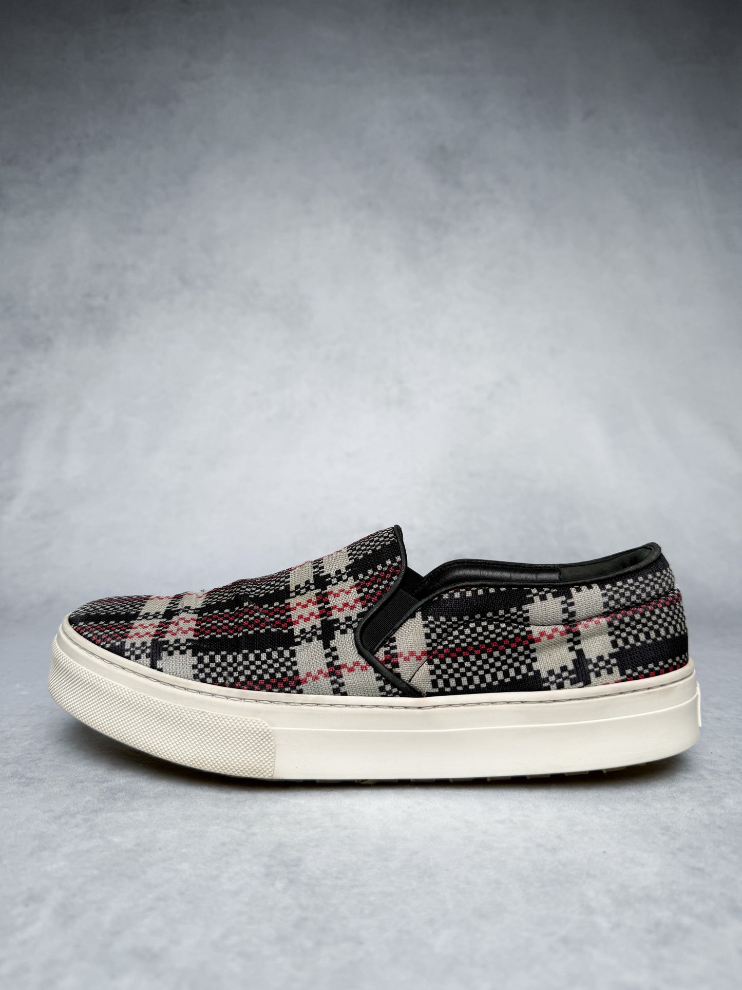 Celine Slip-On Sneaker Fabric/Leather (39.5)