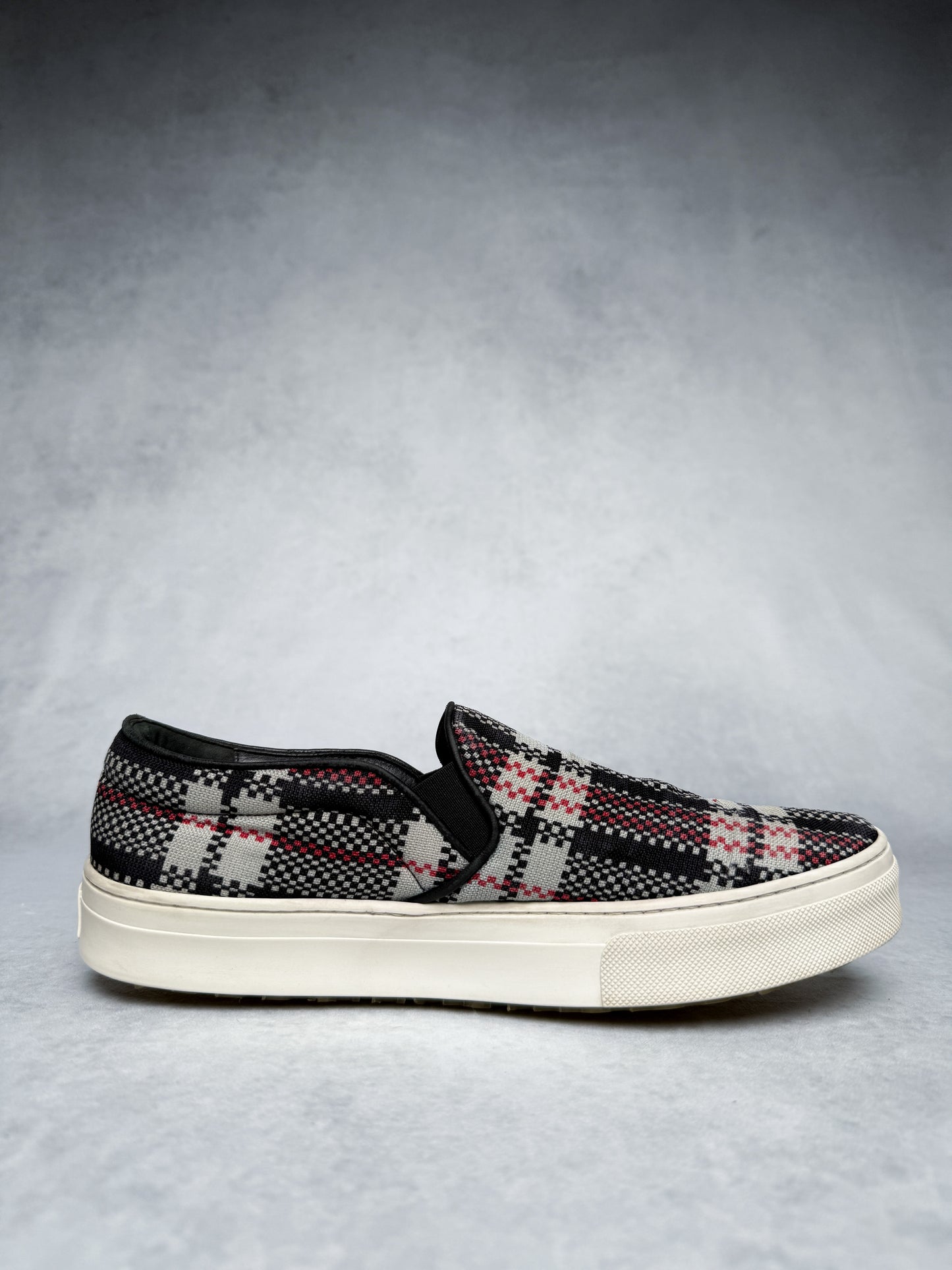 Celine Slip-On Sneaker Fabric/Leather (39.5)