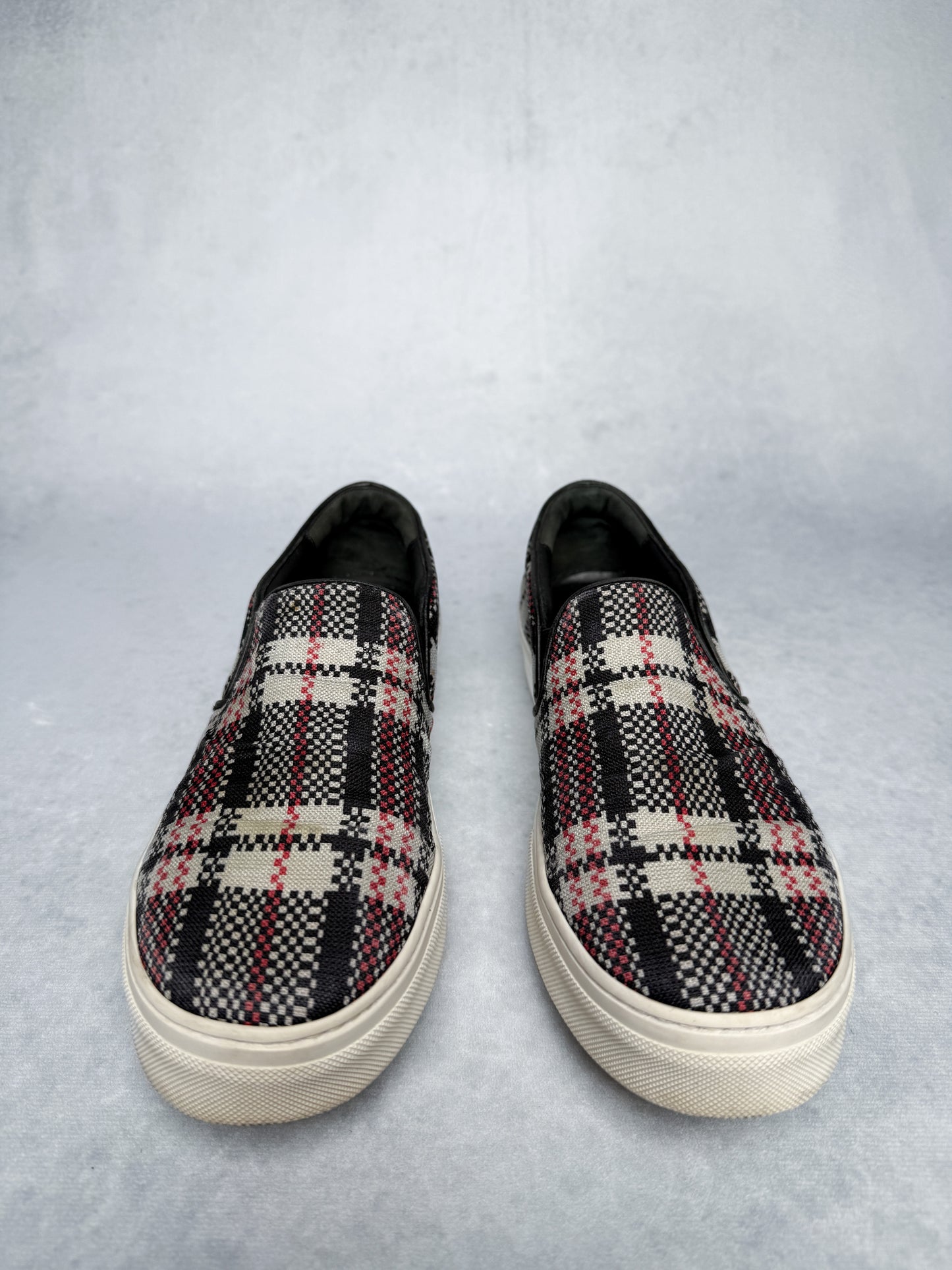 Celine Slip-On Sneaker Fabric/Leather (39.5)