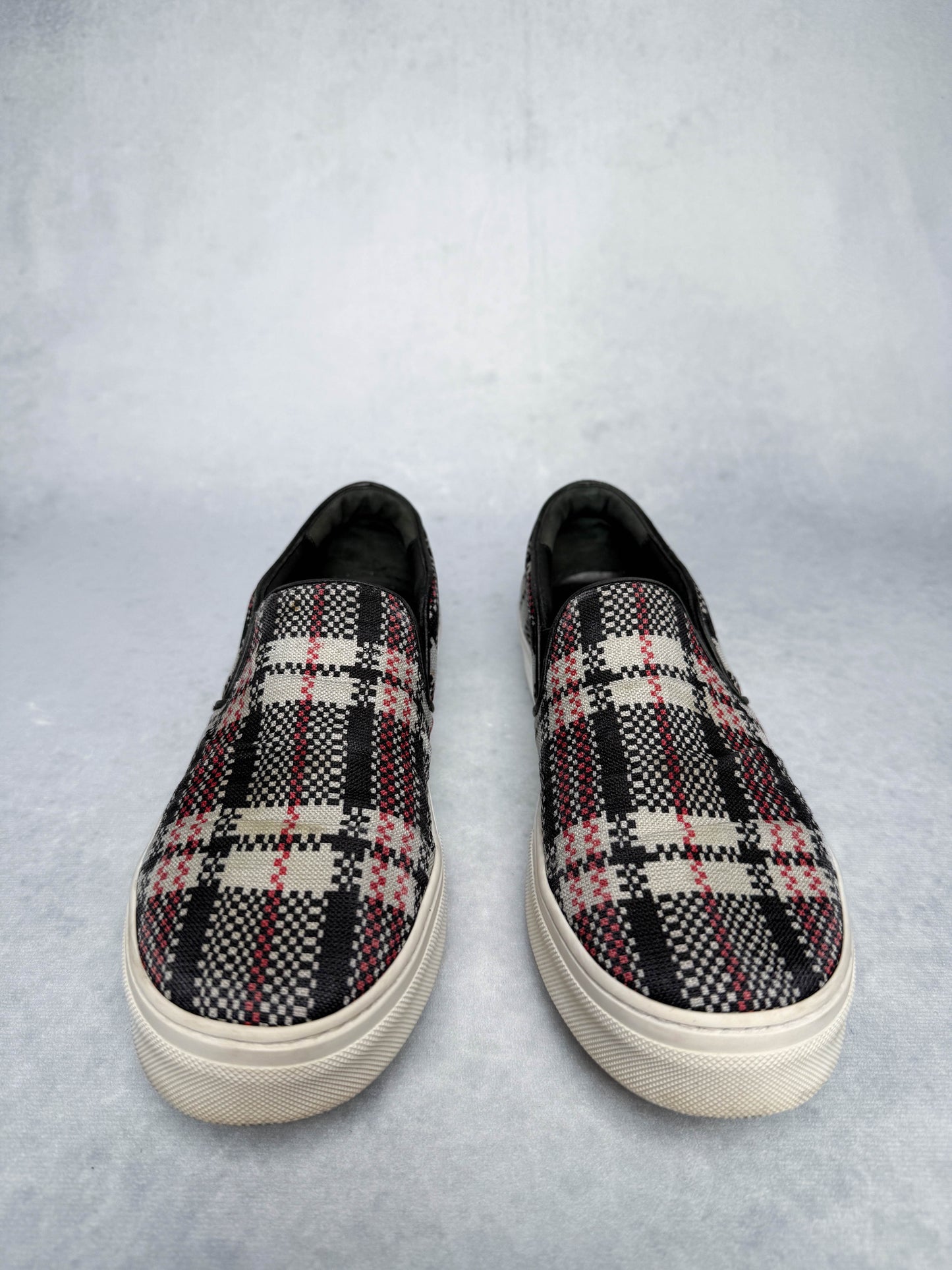 Celine Slip-On Sneaker Fabric/Leather (39.5)