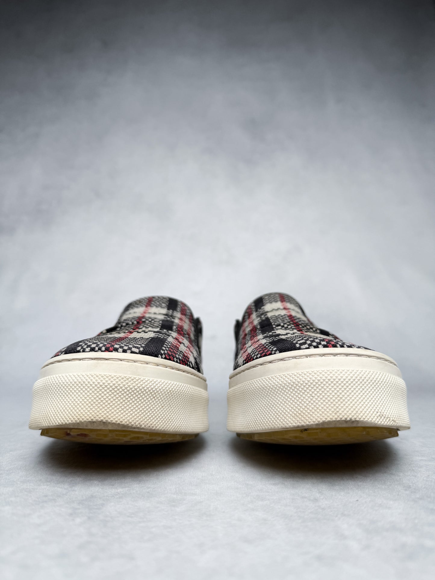 Celine Slip-On Sneaker Fabric/Leather (39.5)
