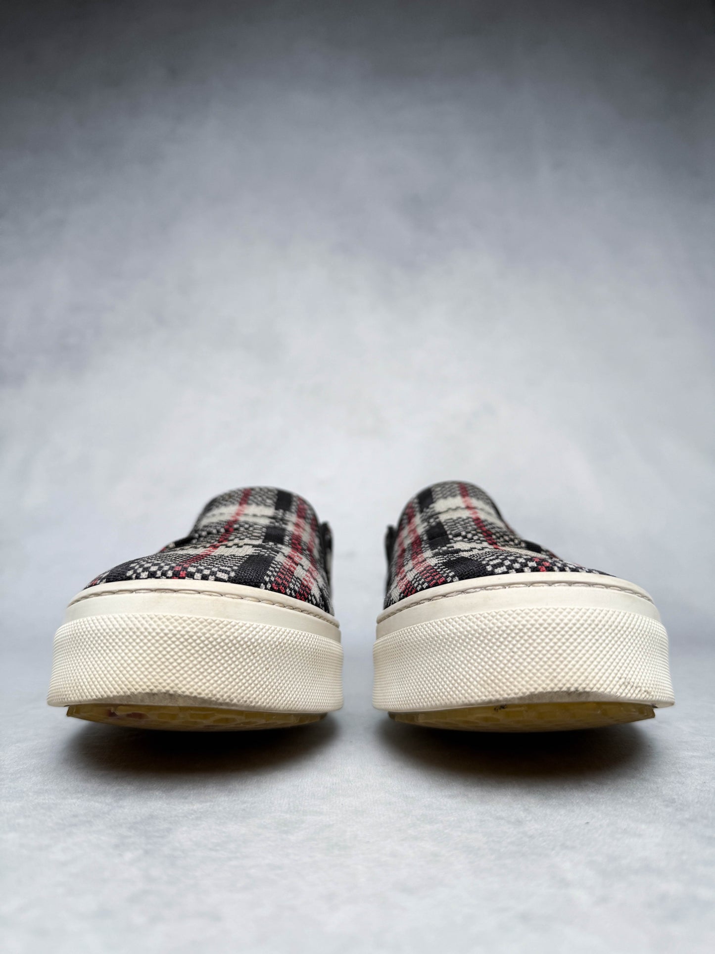 Celine Slip-On Sneaker Fabric/Leather (39.5)