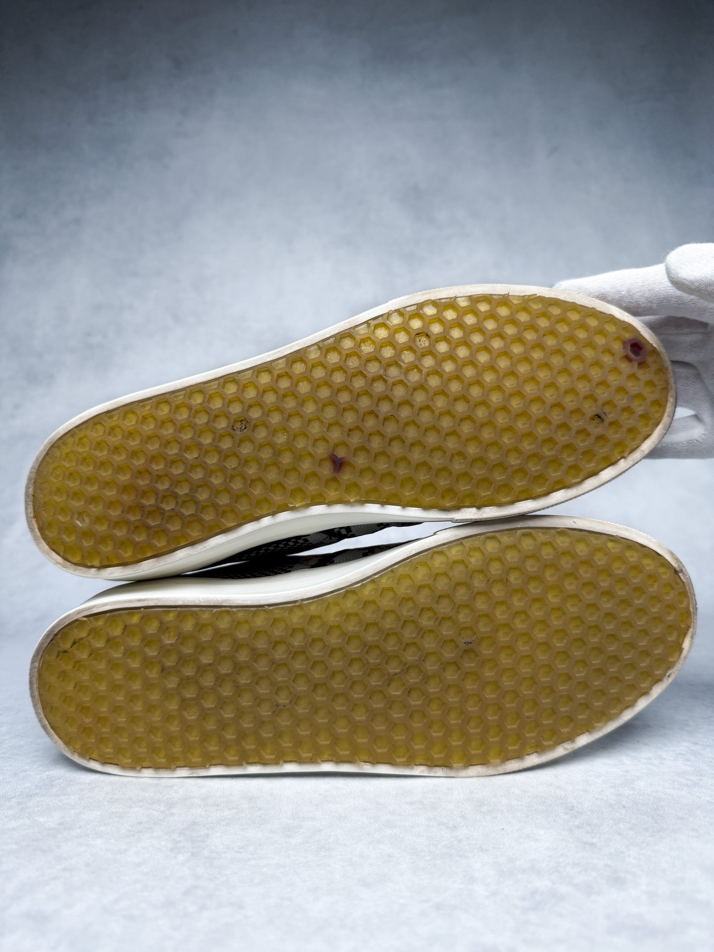 Celine Slip-On Sneaker Fabric/Leather (39.5)