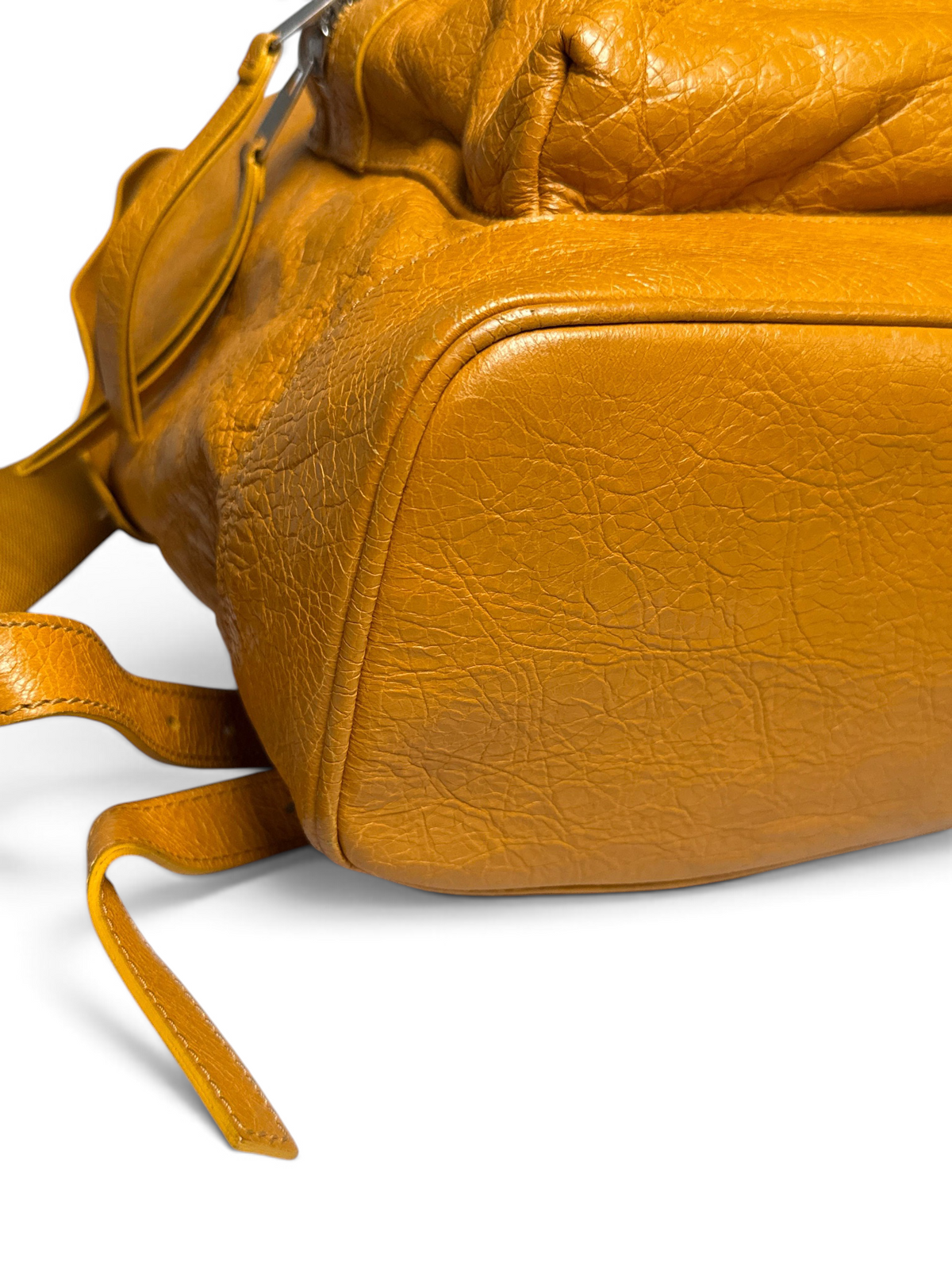 Balenciaga Backpack Arena Leather Orange