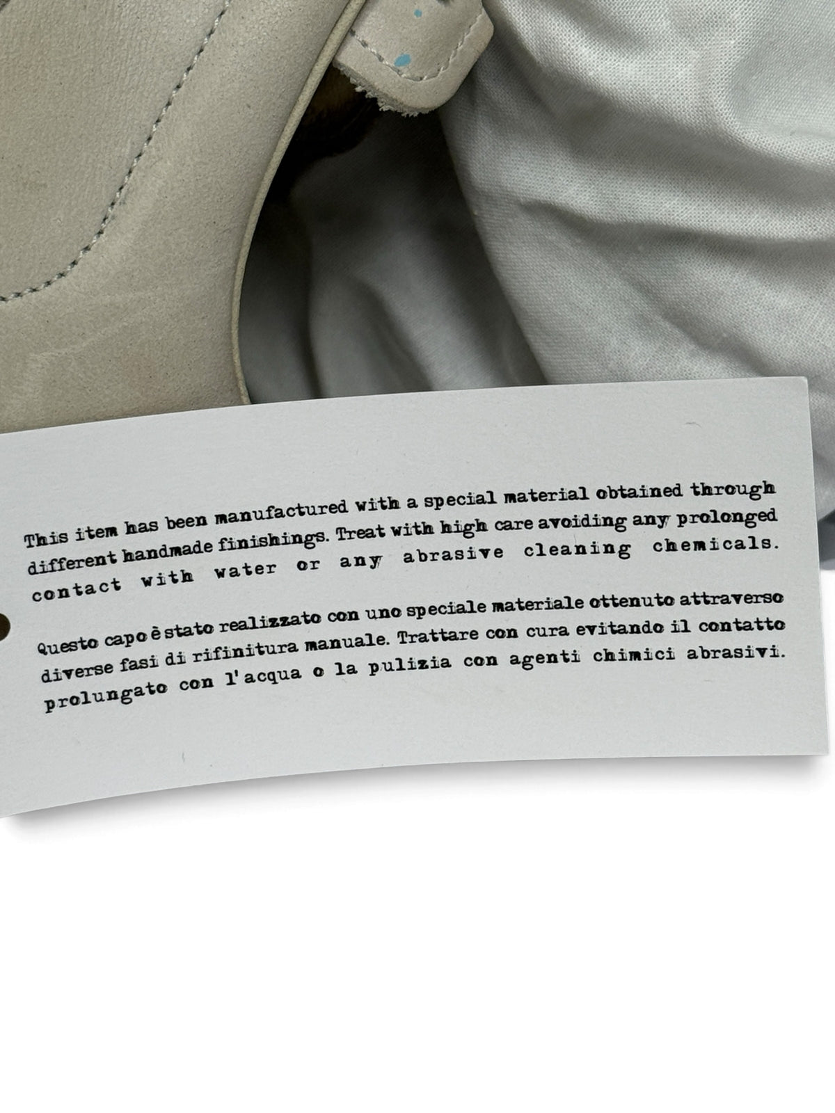 Maison Margiela GATs Paint Splatter