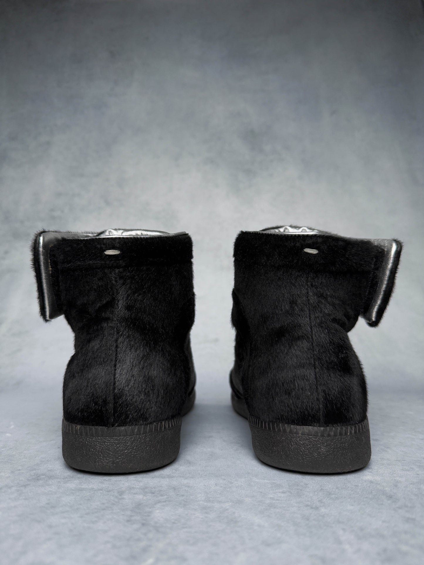 Maison Margiela Future High Black Pony Hair (41)