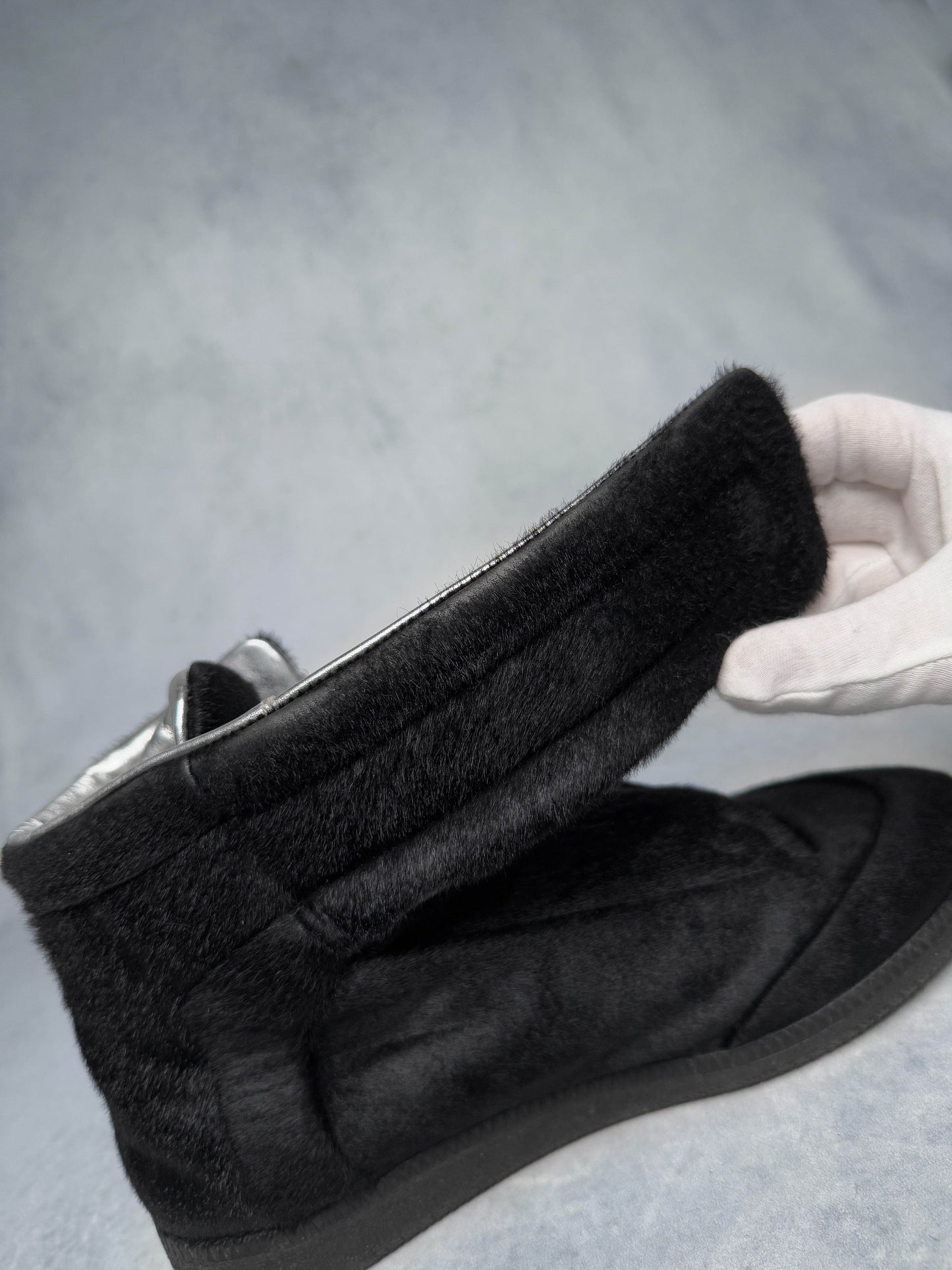 Maison Margiela Future High Black Pony Hair (41)