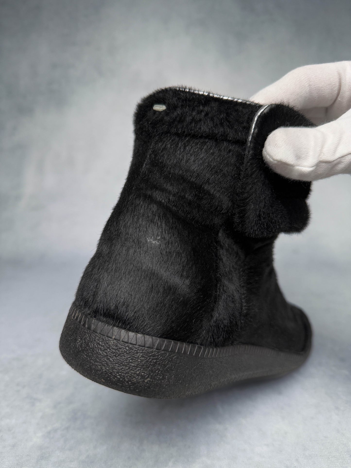 Maison Margiela Future High Black Pony Hair (41)