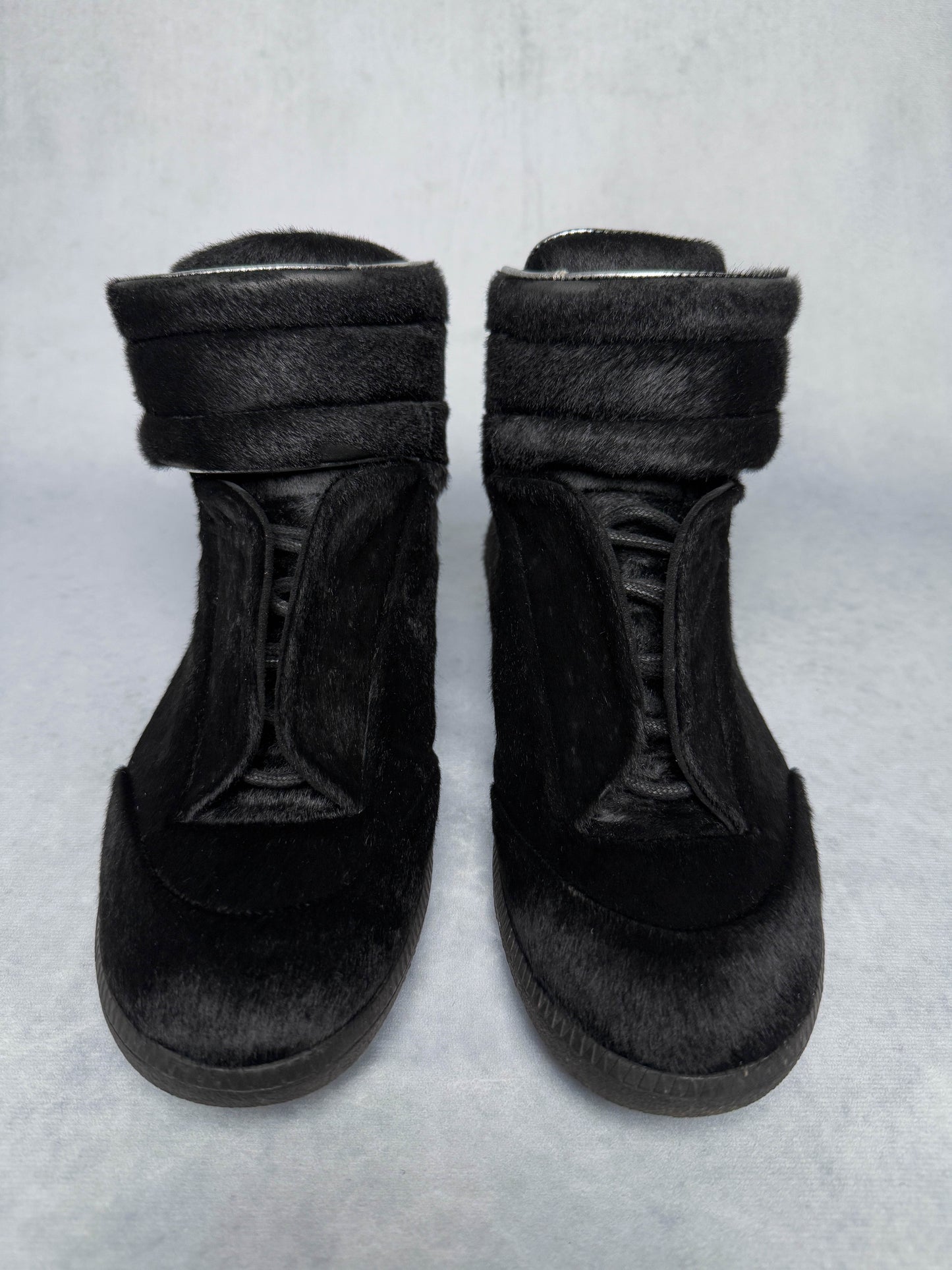 Maison Margiela Future High Black Pony Hair (41)