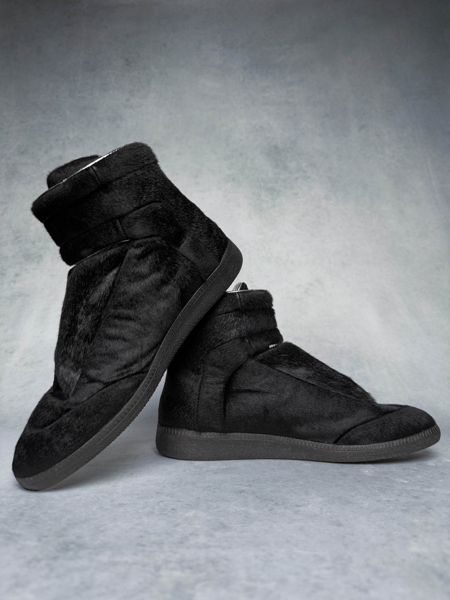 Maison Margiela Future High Black Pony Hair (41)