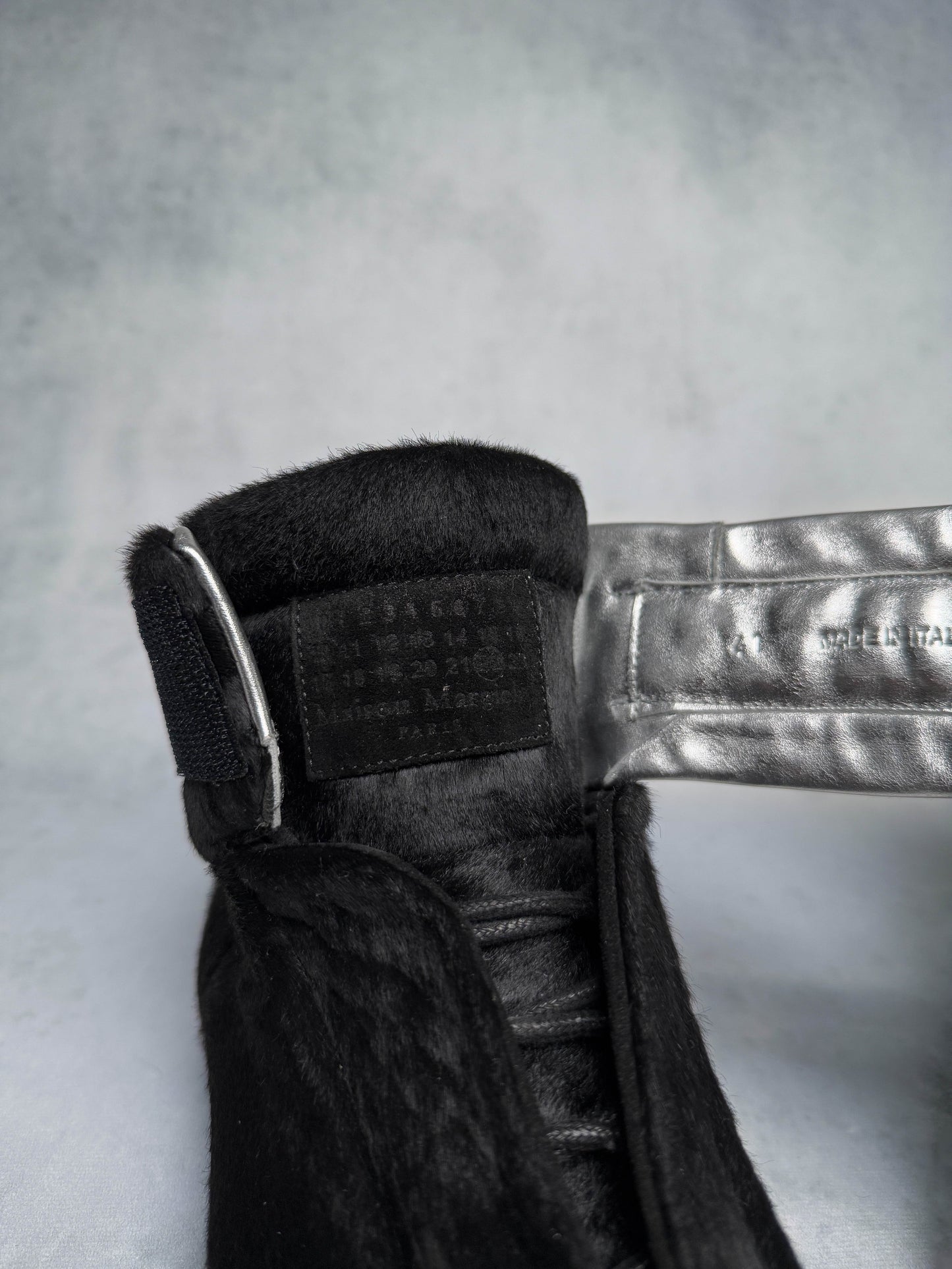 Maison Margiela Future High Black Pony Hair (41)