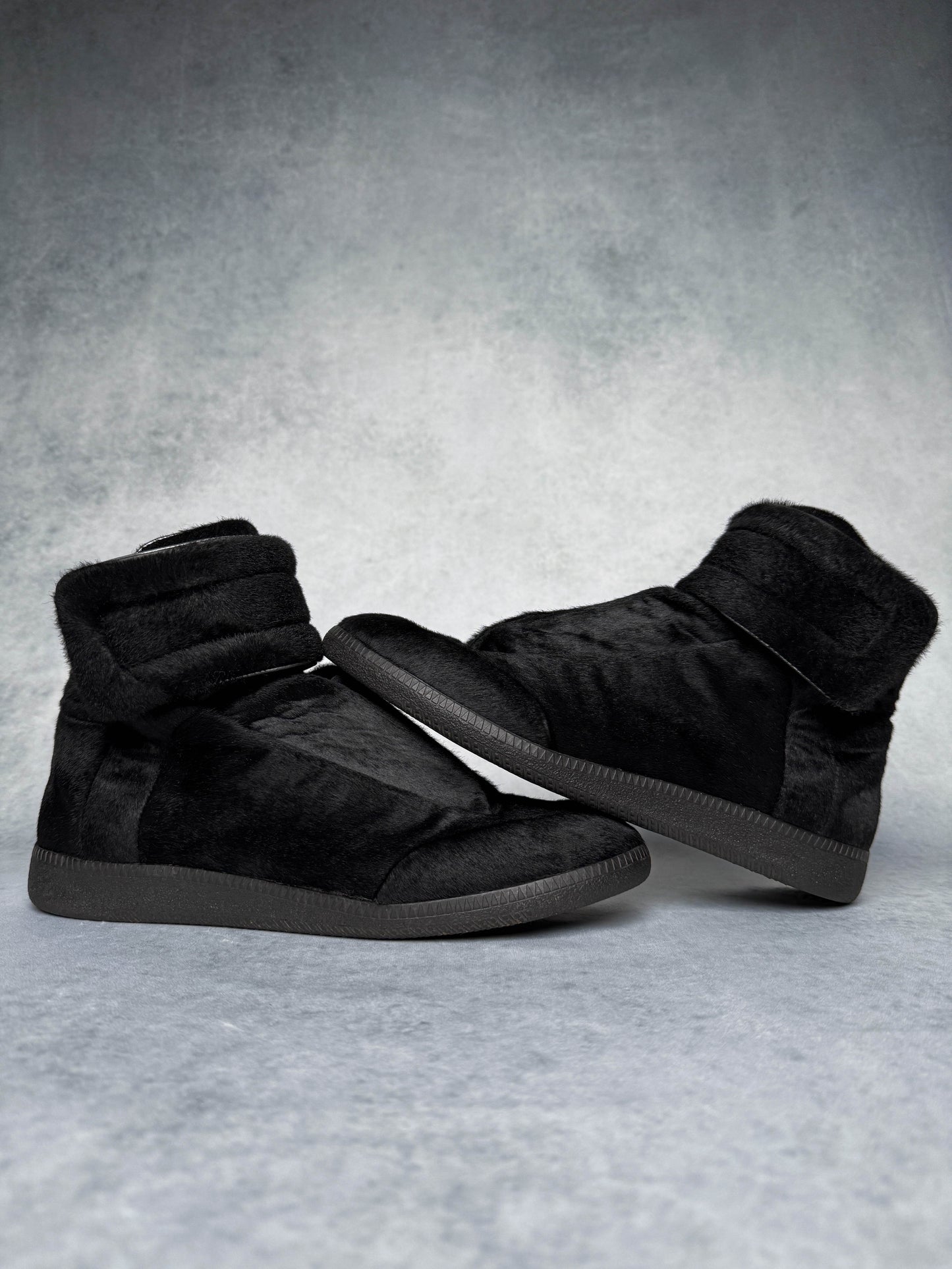 Maison Margiela Future High Black Pony Hair (41)