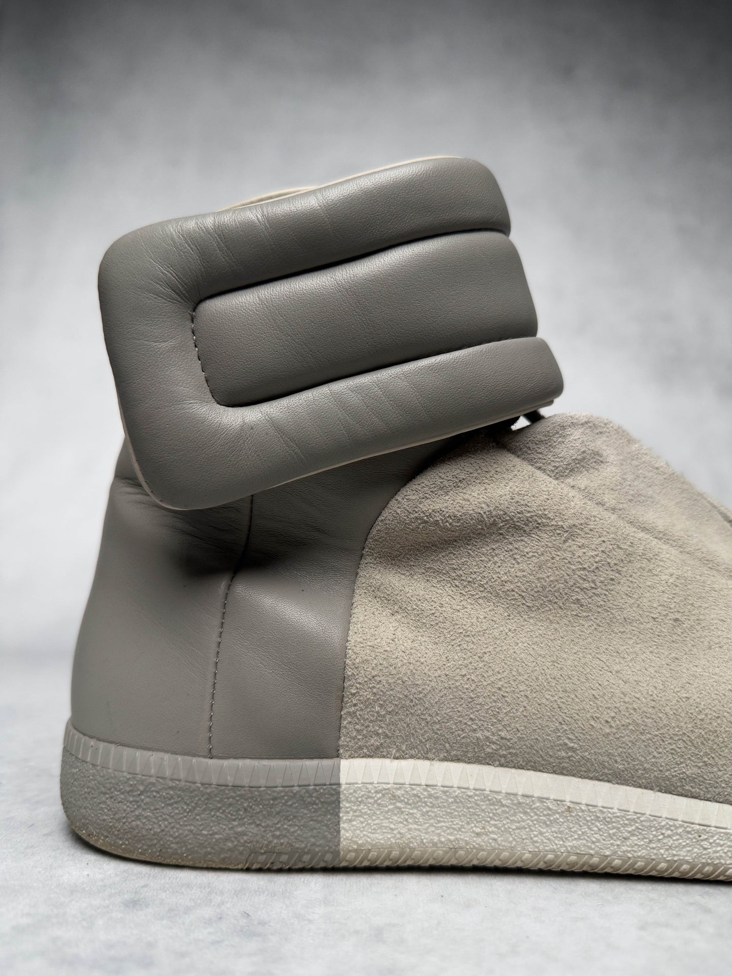 Maison Margiela Future High Grey Suede (42)