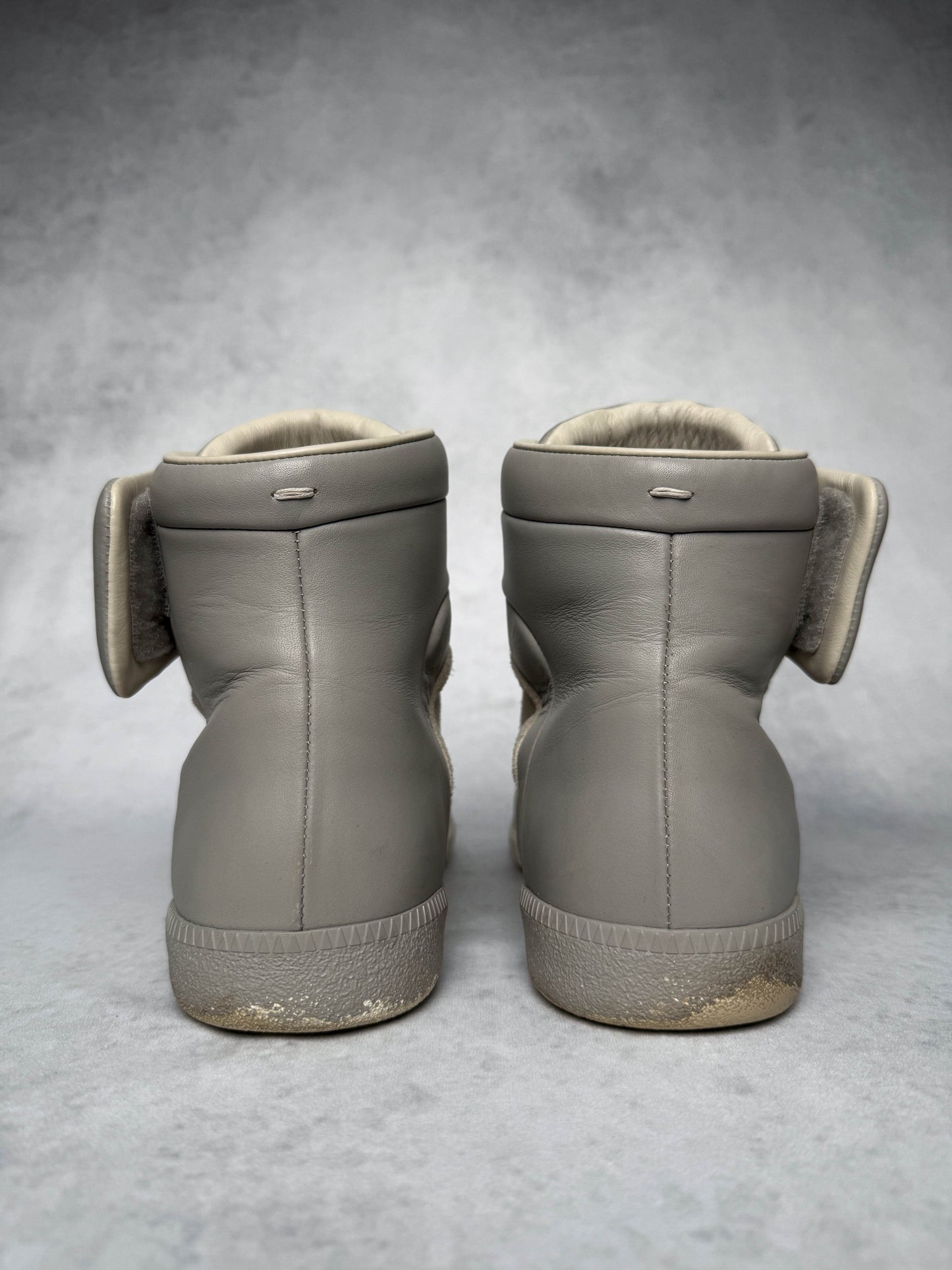 Maison Margiela Future High Grey Suede (42)