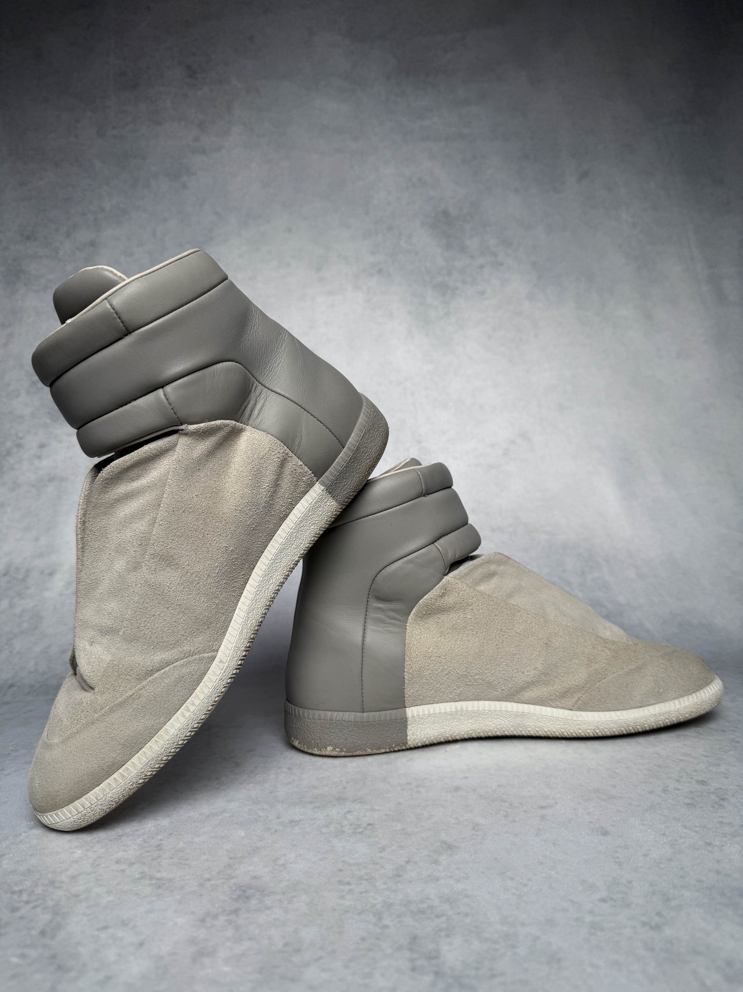 Maison Margiela Future High Grey Suede (42)
