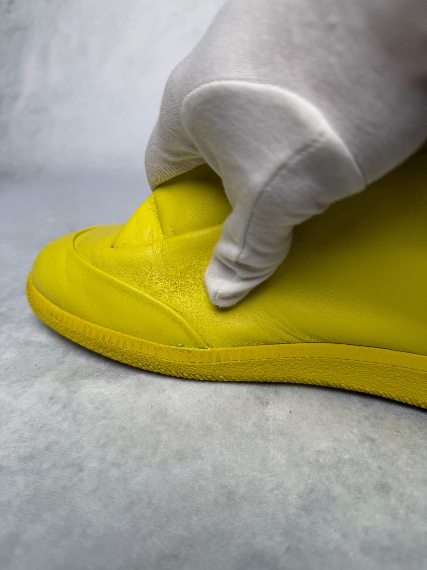 Maison Margiela Future High Yellow Leather (42)