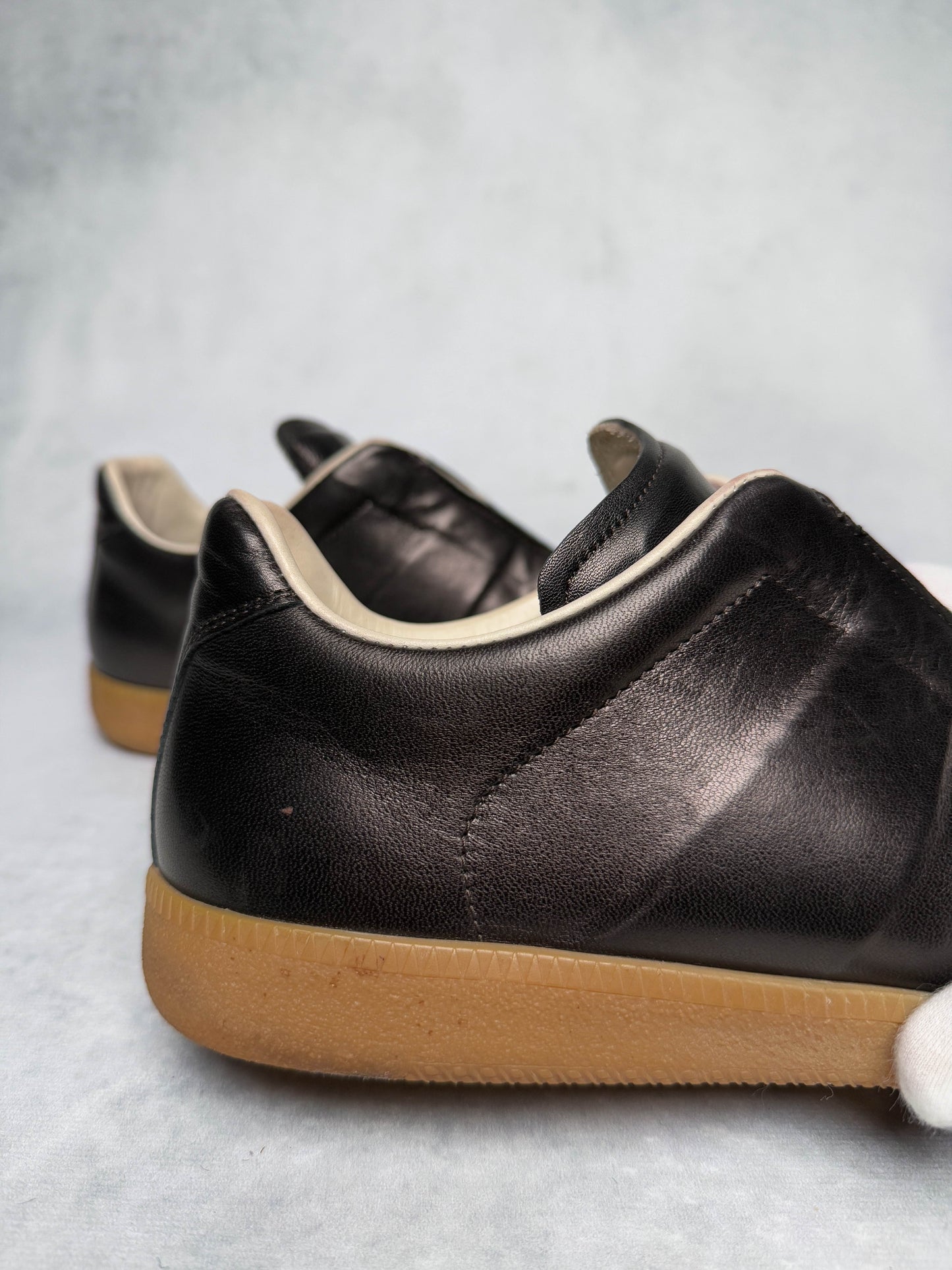 Maison Margiela Replica Dark Brown Leather (42)