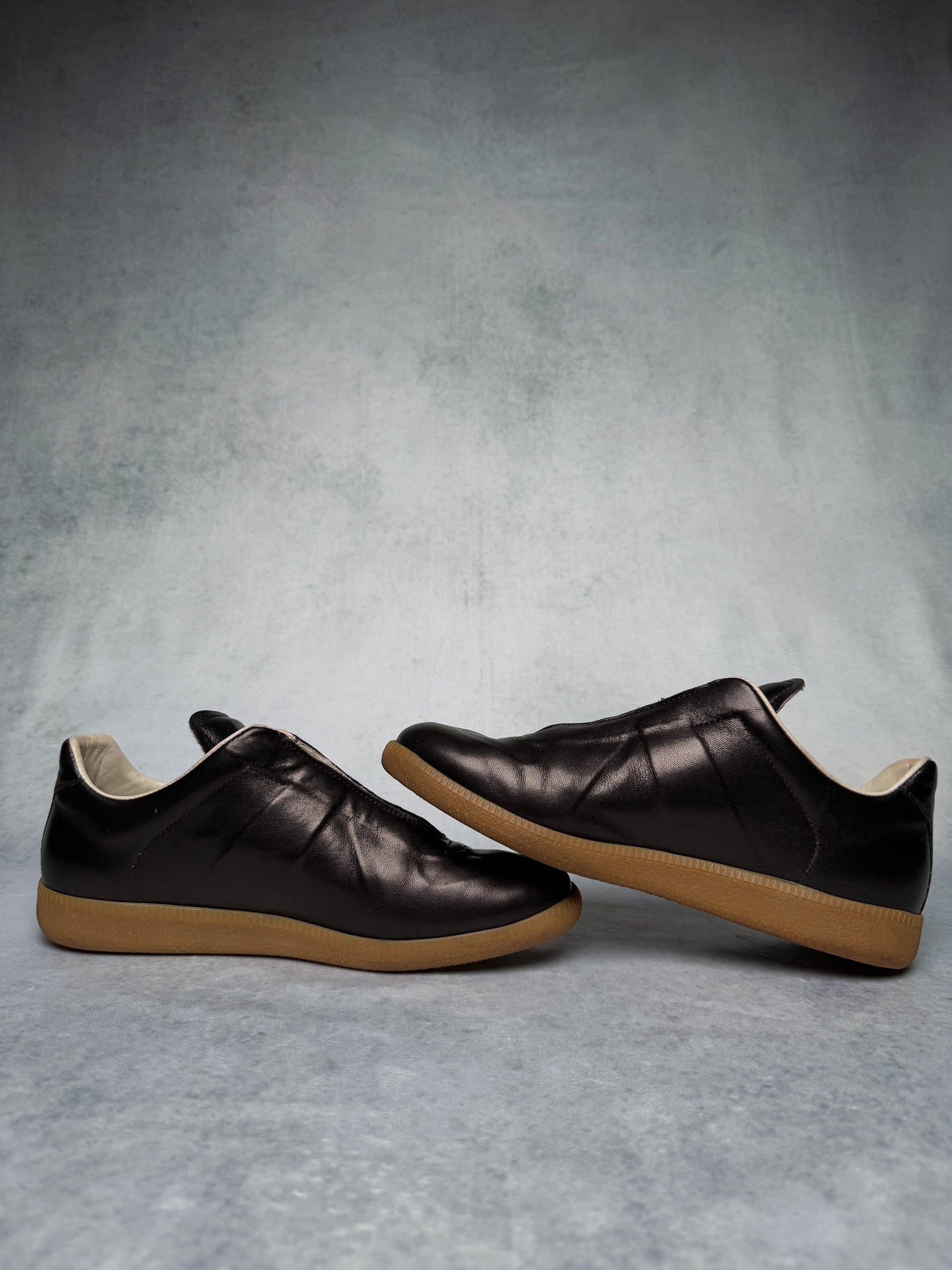 Maison Margiela Replica Dark Brown Leather (42)