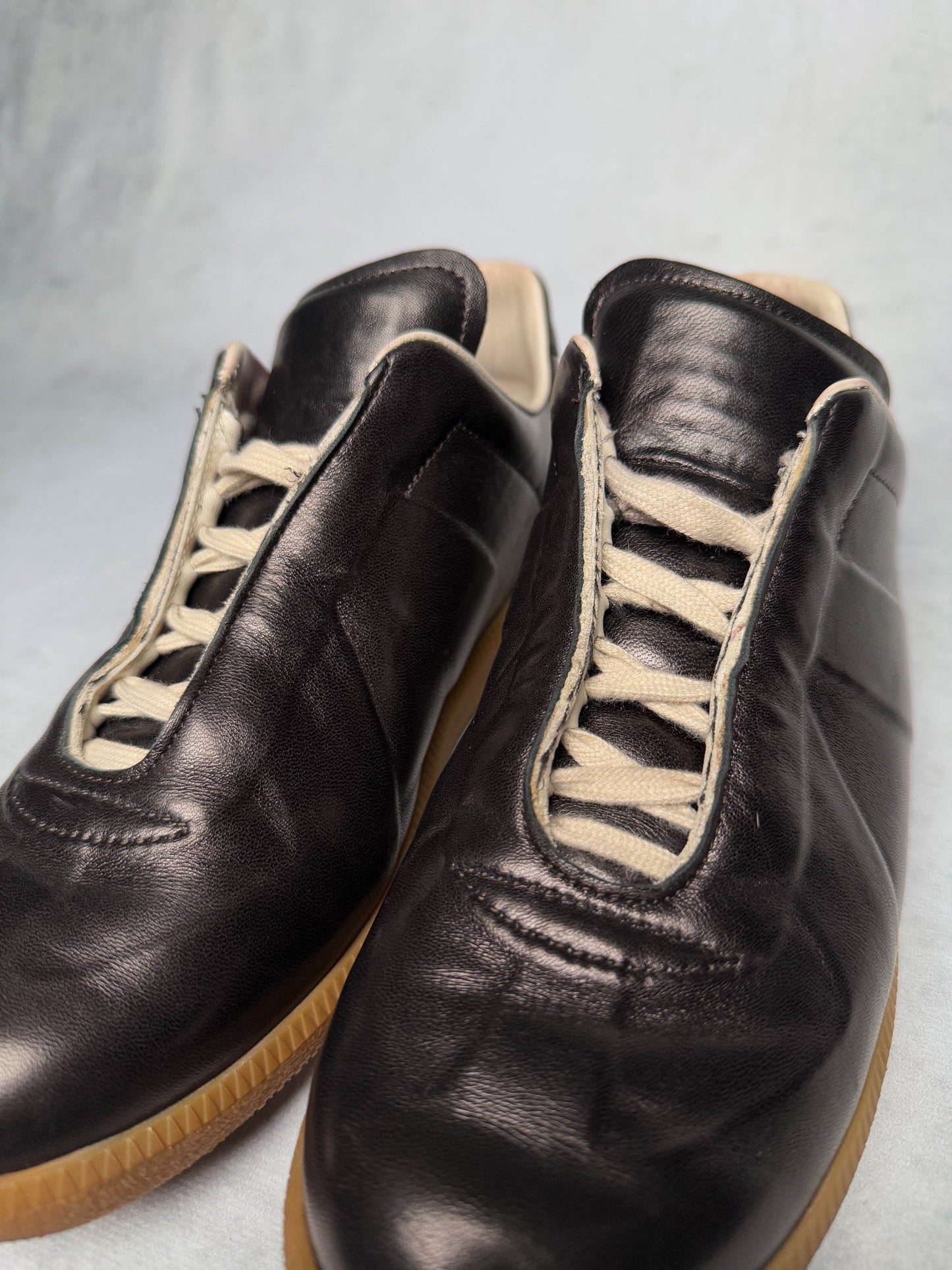 Maison Margiela Replica Dark Brown Leather (42)