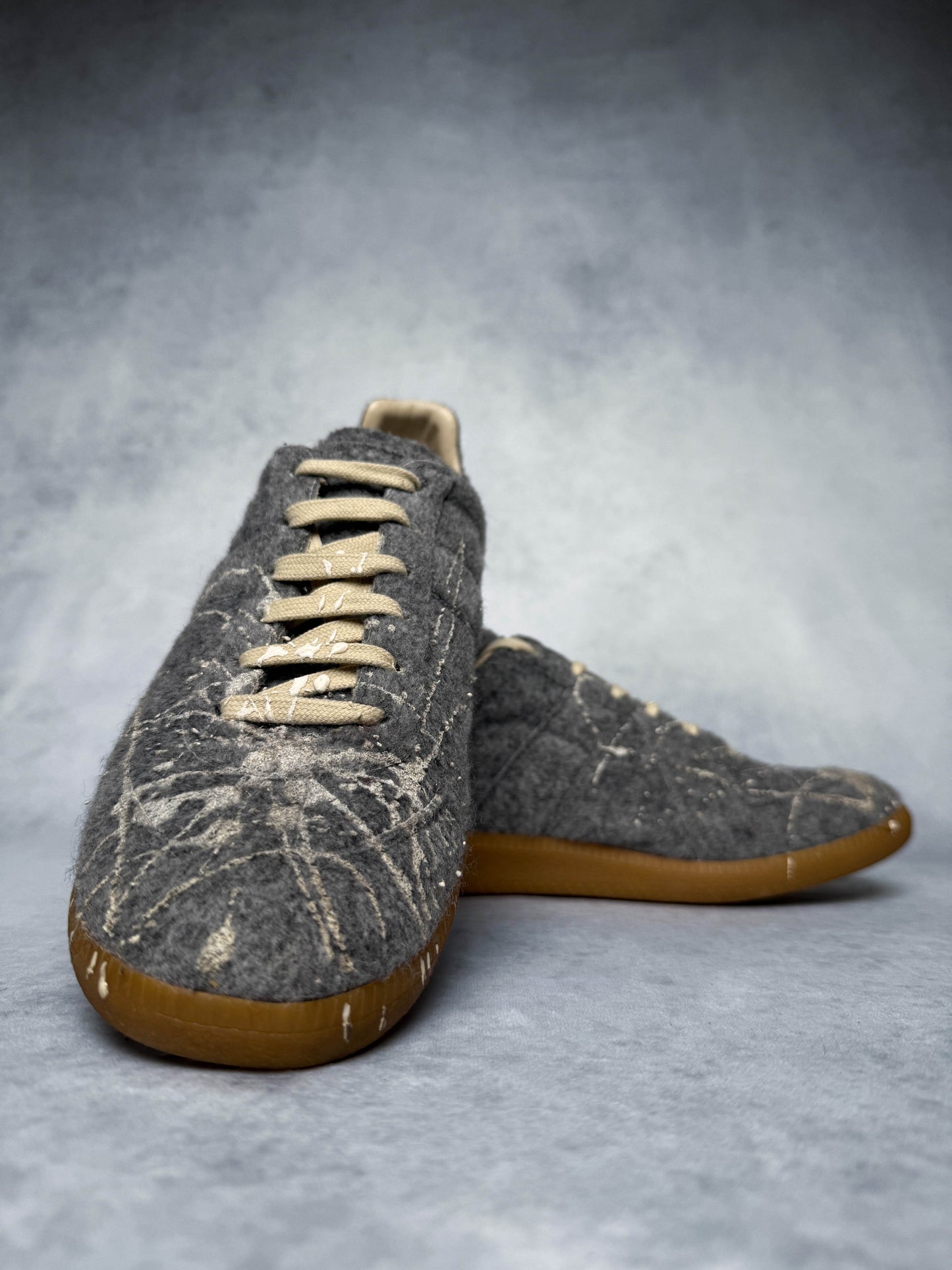 Maison Margiela Replica Felt White Paint Splatter (42)