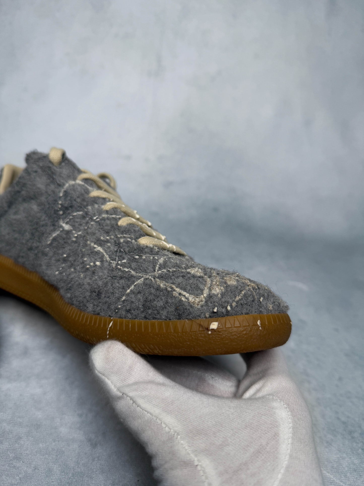 Maison Margiela Replica Felt White Paint Splatter (42)