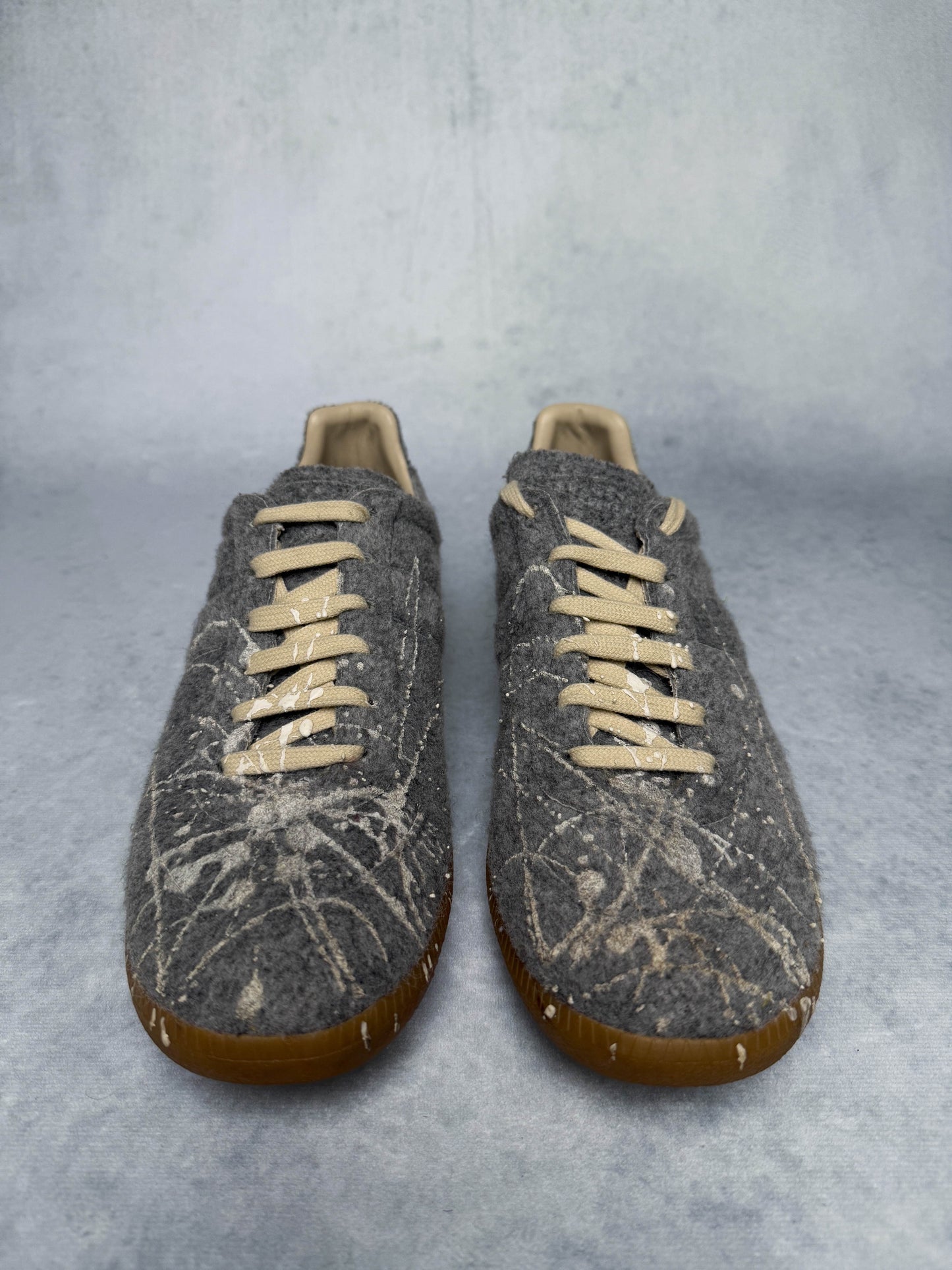 Maison Margiela Replica Felt White Paint Splatter (42)