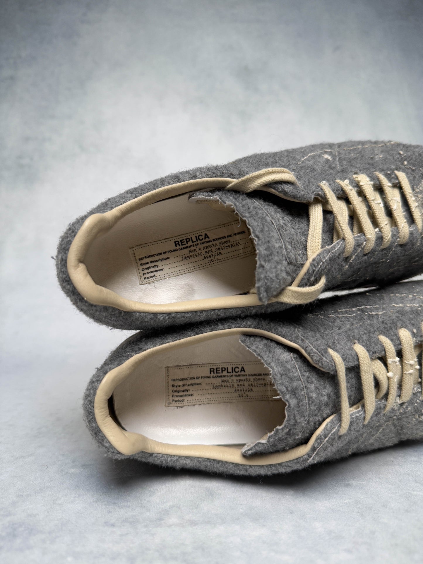 Maison Margiela Replica Felt White Paint Splatter (42)